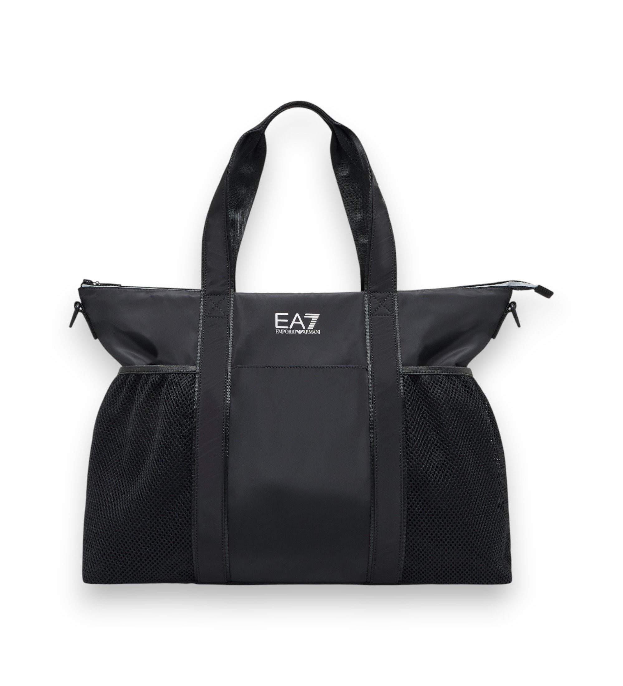 EA7 für Damen. 7W001196_AF22279 Großraumtasche schwarz (OSFA), Lässig, Polyester