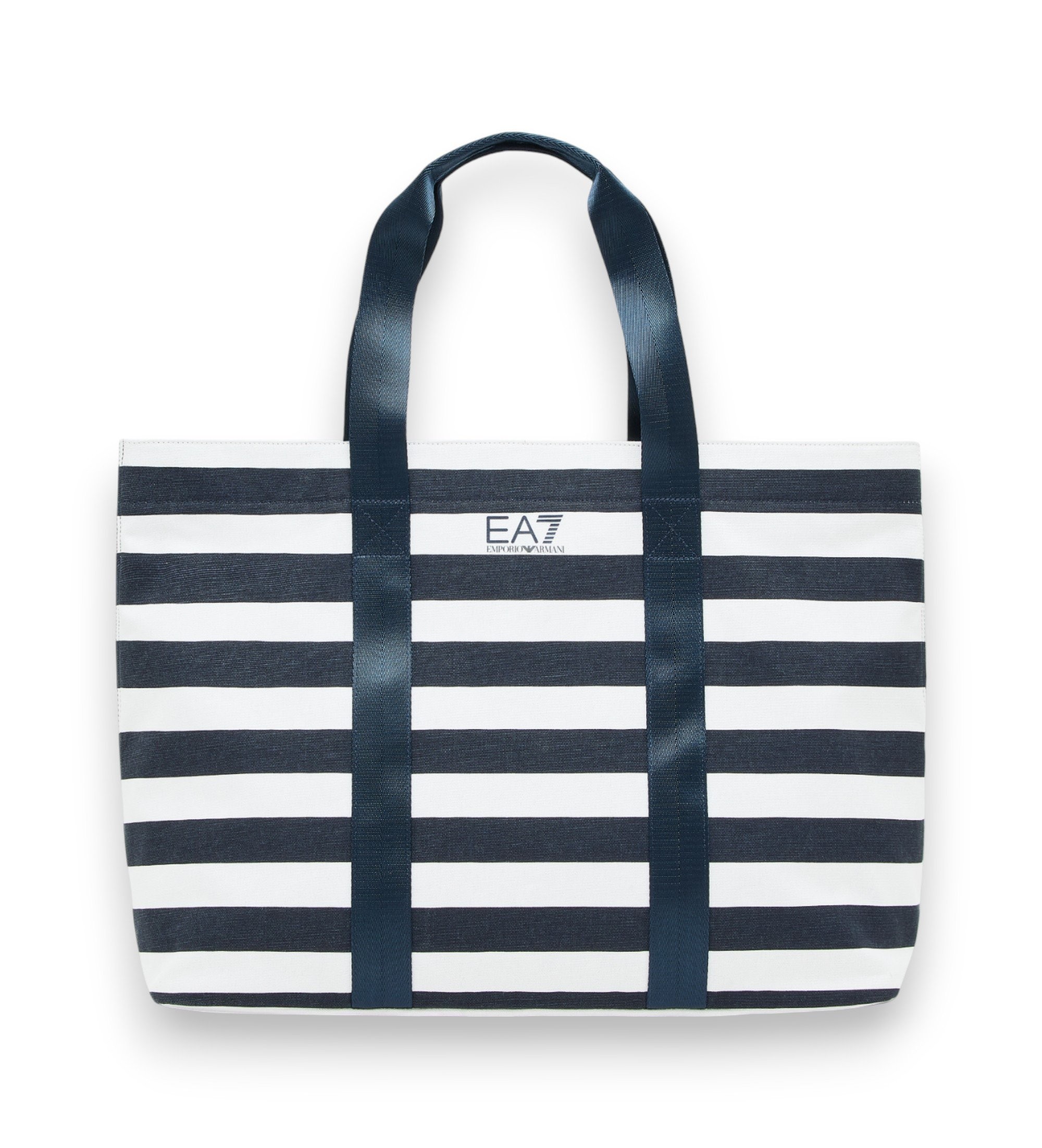 EA7 für Damen. 7W001199_AF22281 Sommerhandtasche blau, weiß (OSFA), Lässig, Baumwolle