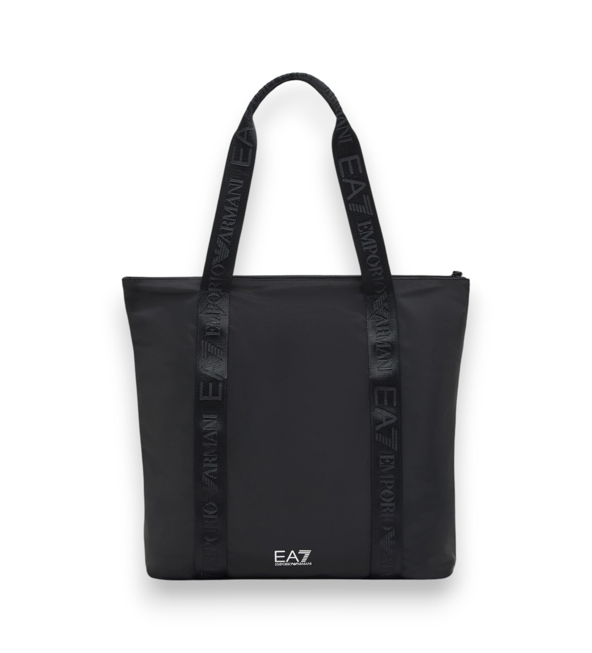 EA7 für Damen. 7W001476_AF22280 Design Handtasche schwarz (OSFA), Lässig, Polyester