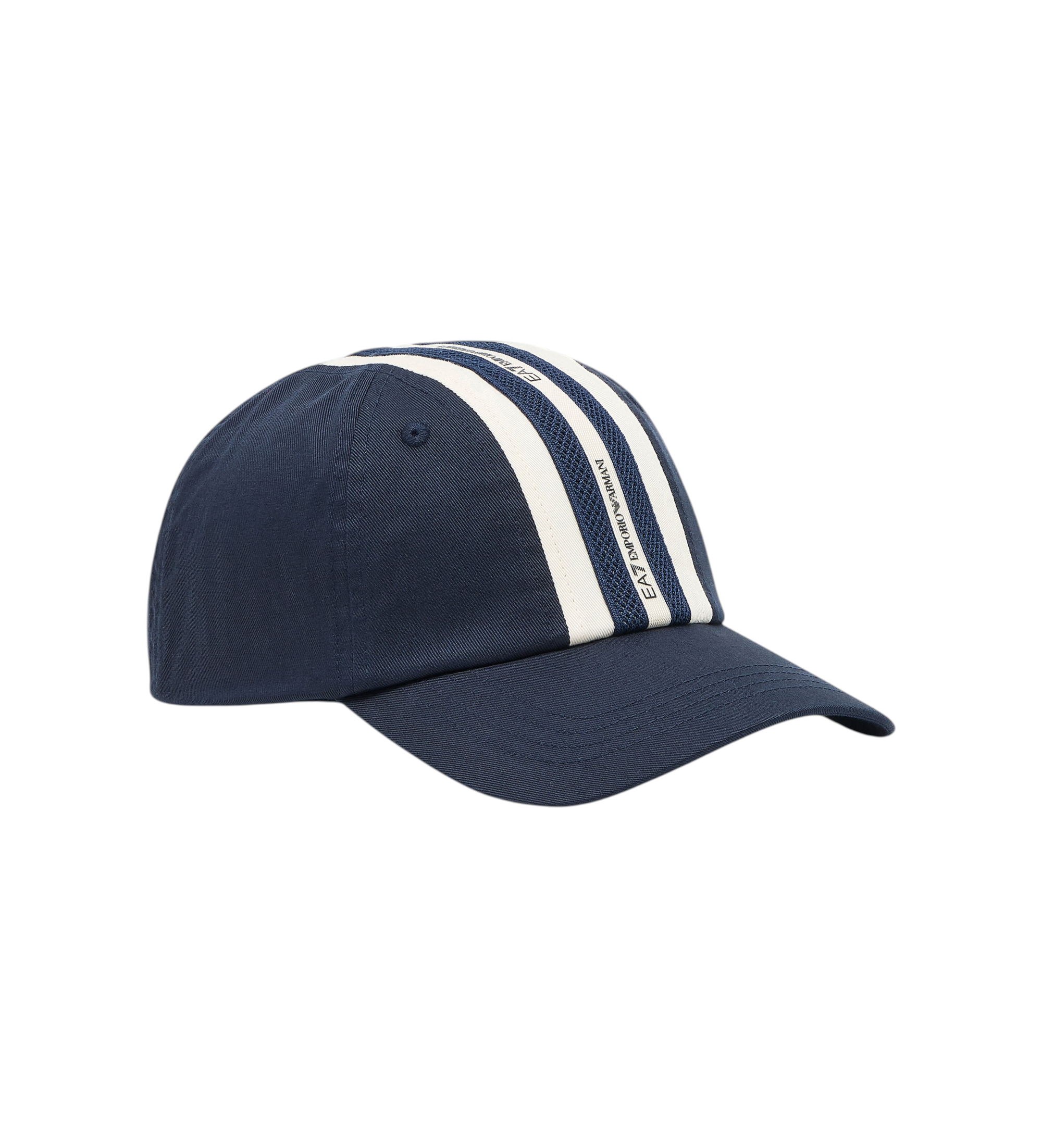 EA7 Unisex. 7X000587_AF15502 Mütze mit Marine-Logo (S), Lässig, Baumwolle