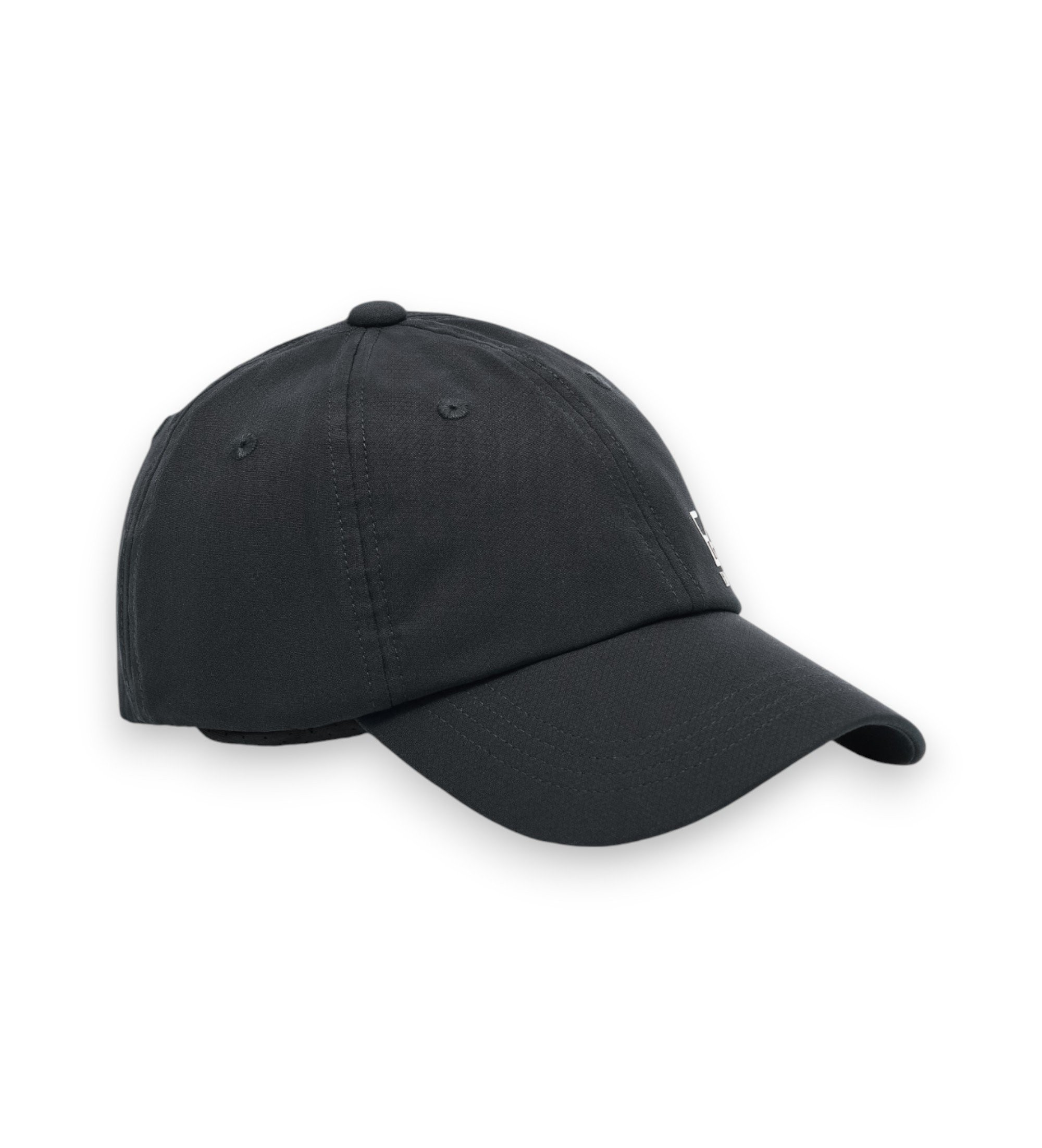 EA7 Unisex. 7X000590_AF22965 Sechs Paneele Kappe Schwarz (XS), Lässig, Sportlich, Baumwolle, Sportbekleidung, Polyester