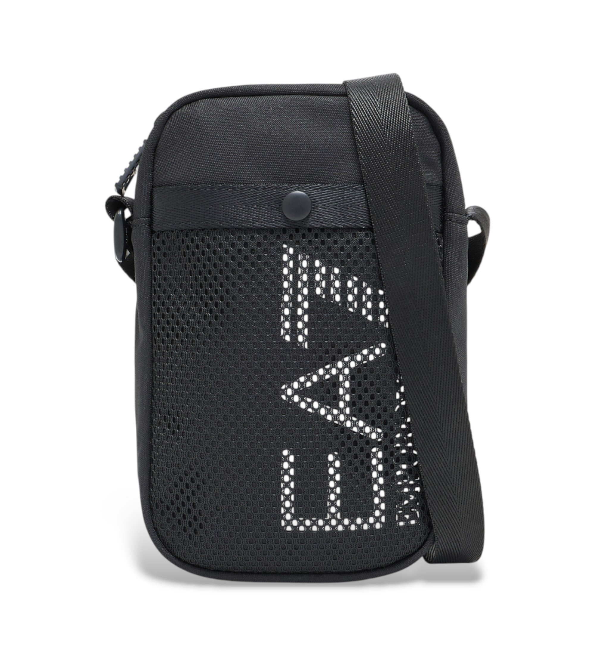 EA7 Unisex. 7X000633_AF23097 Ästhetische Umhängetasche schwarz (OSFA), Lässig, Polyester