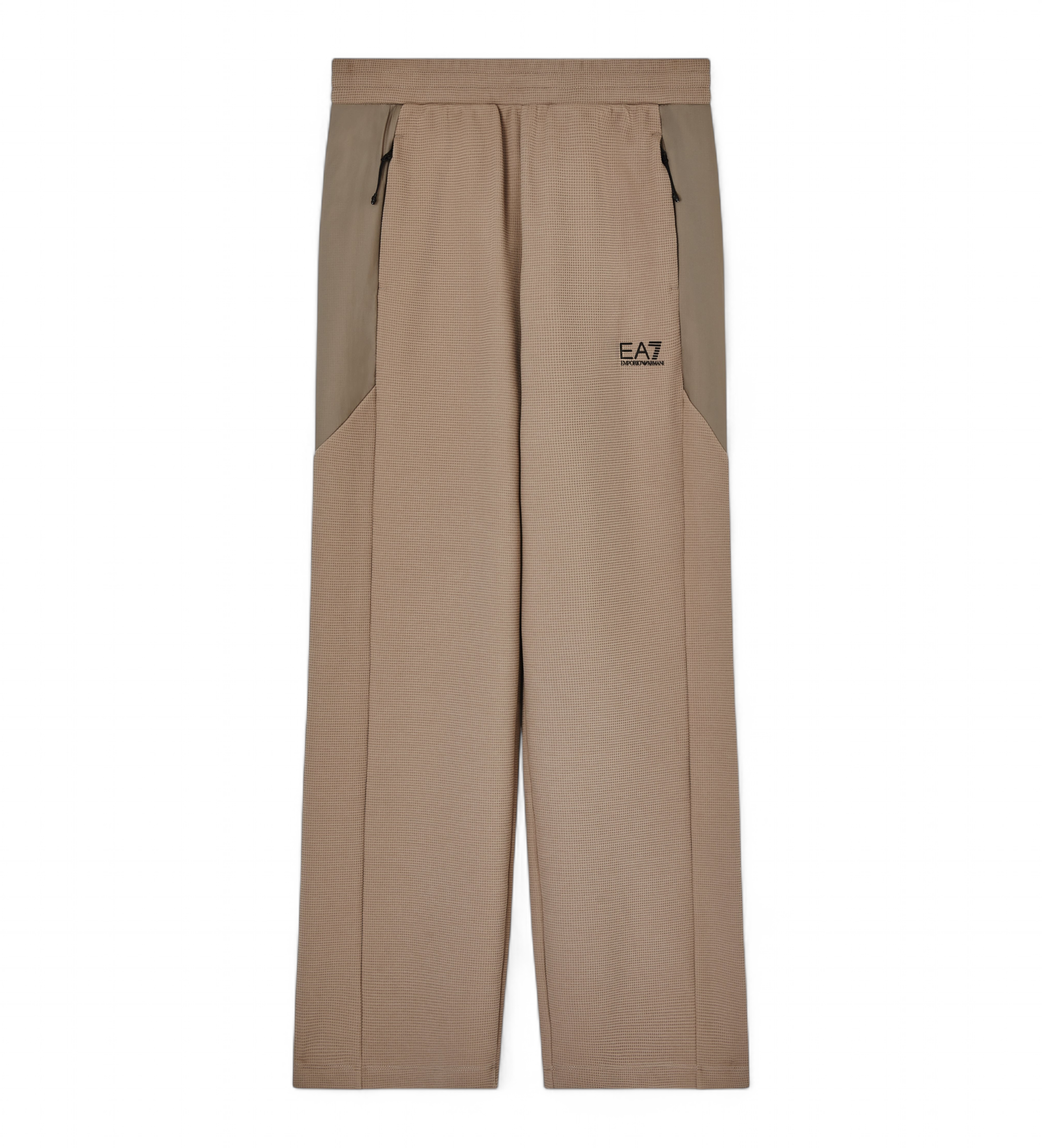 EA7 für Herren. 7M001593_AF20822 Hose Athletic Mix Beige (3XL), Lässig, Sportlich, Sportbekleidung, Multisport, Polyester