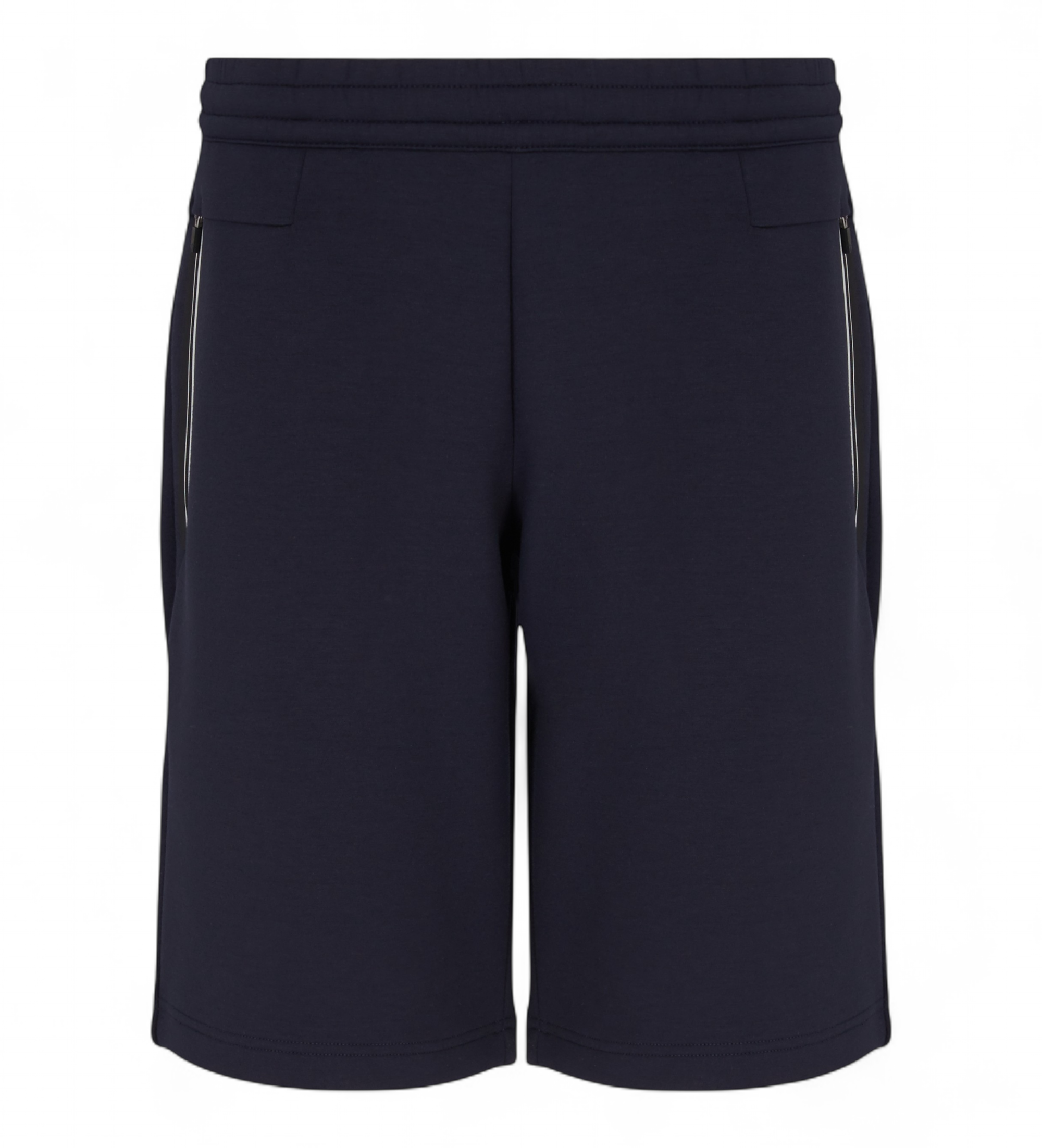 EA7 für Herren. 8NPS08_PJ4EZ Modern Fit Shorts in Marineblau (S), Lässig, Polyester