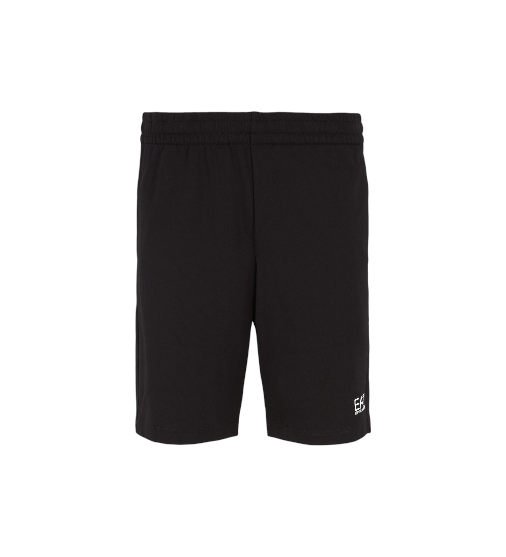 EA7 für Herren. 8NPS65_PJVRZ Schwarze Modern Fit Shorts (XL), Lässig, Sportlich, Baumwolle, Multisport