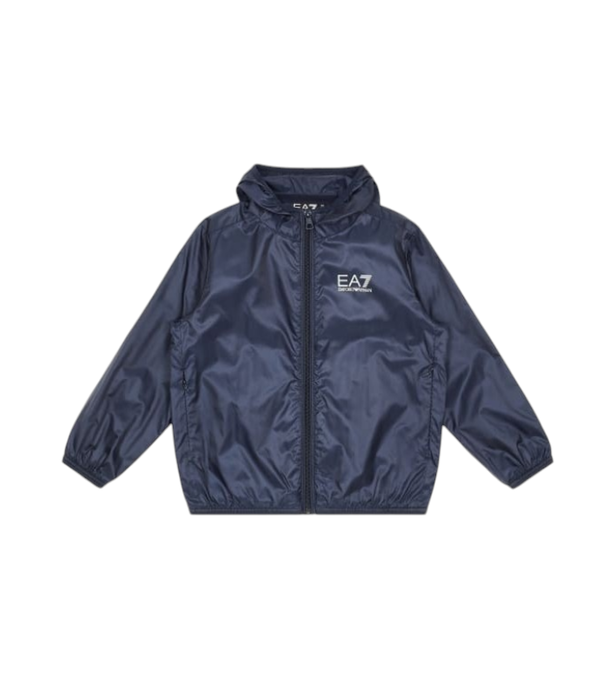 EA7 für Jungen. 7B000032_AF12981 Core Identity Boy Jacke aus technischem Gewebe blau (14Años= 164cm), Lässig, Polyester, Kinderbekleidung
