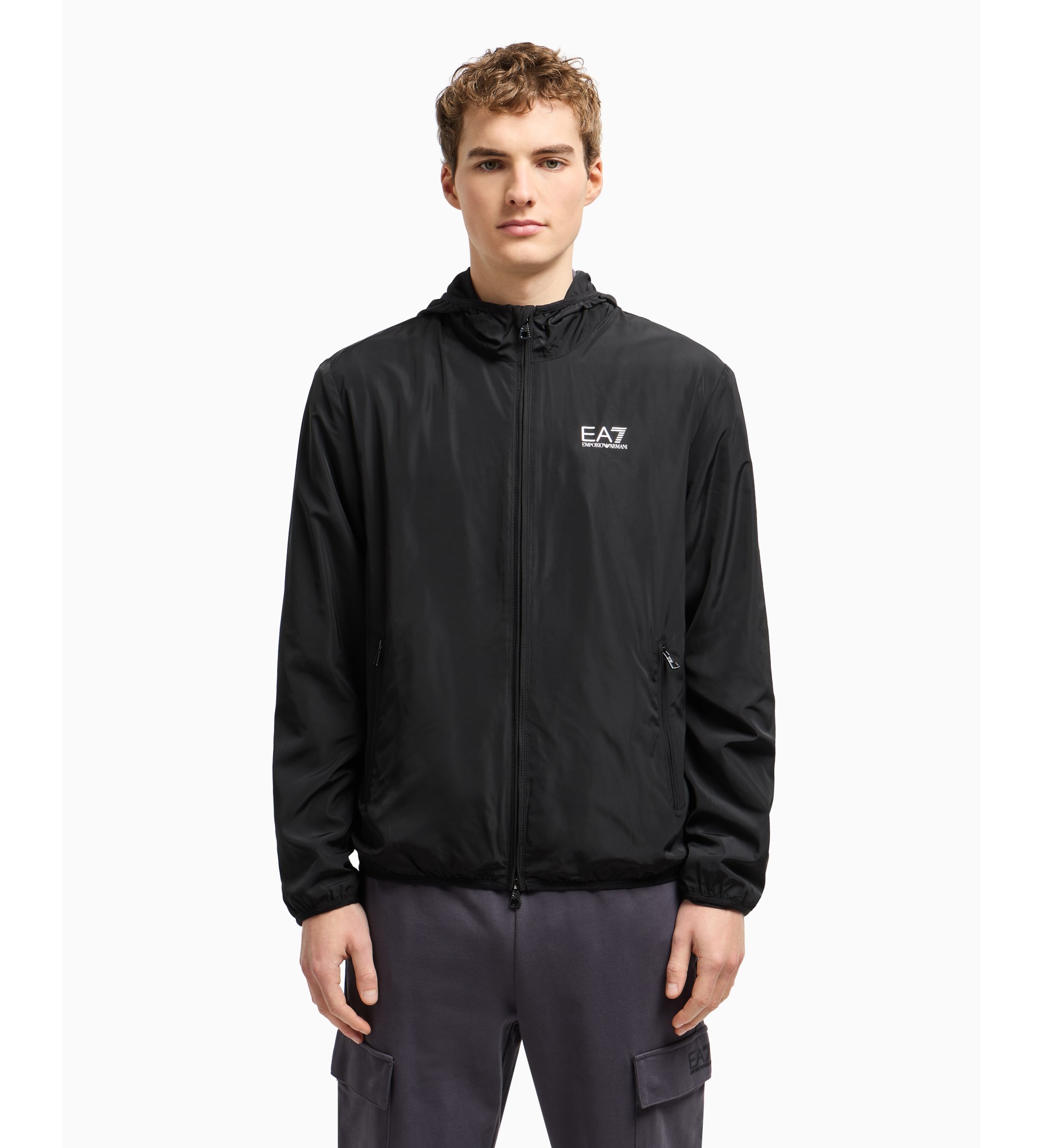 EA7 für Herren. 8NPB22_PNGRZ Modern Jacket schwarz (XL), Lässig, Polyester