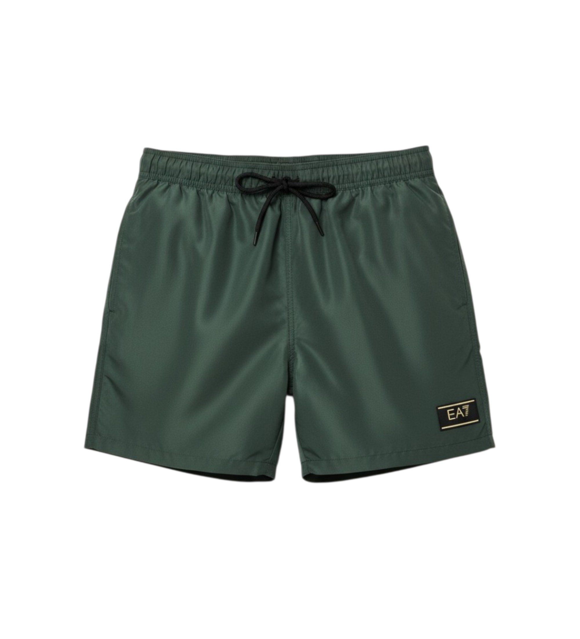 EA7 für Herren. 7M001713_AF21248 Beachwear grüne Boxershorts (L), Strandbekleidung, Polyester