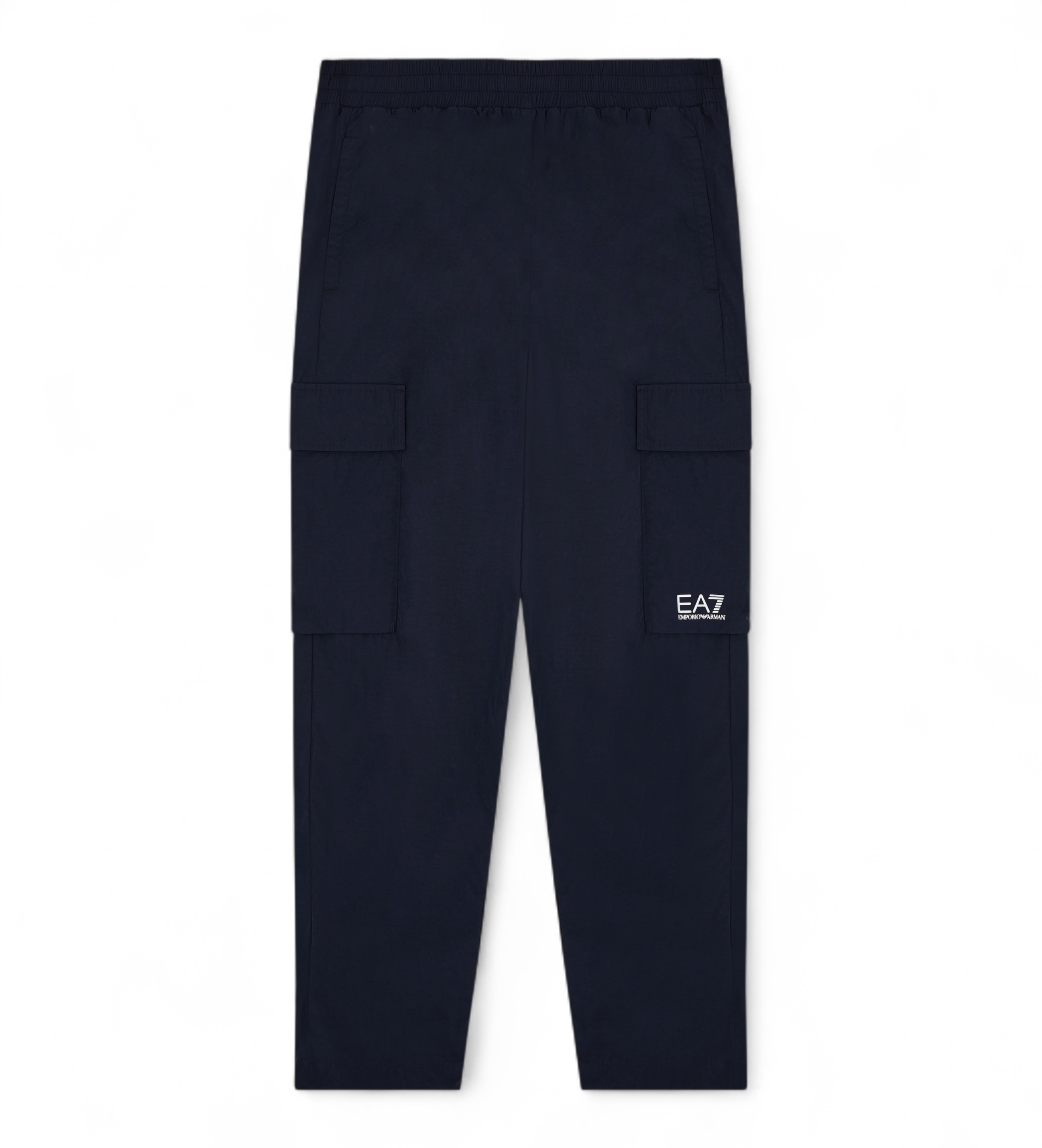 EA7 für Herren. 7M001284_AF13190 Core Identity-Hose Navy (L), Lässig, Sportlich, Sportbekleidung, Multisport, Polyamid, Marine