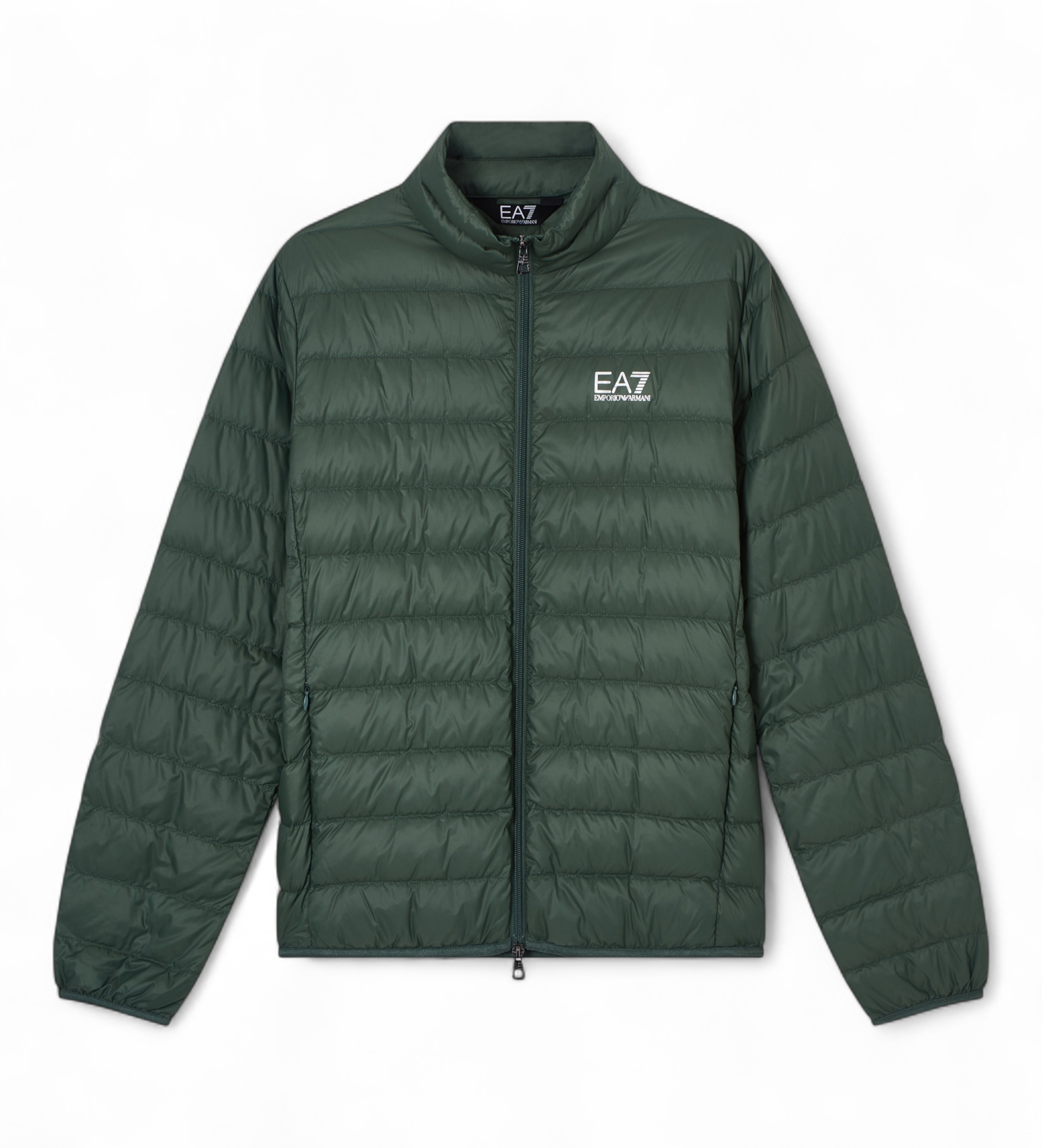 EA7 für Herren. 8NPB23_PNGPZ Core Identity Jacke Grün (4XL), Lässig, Polyamid