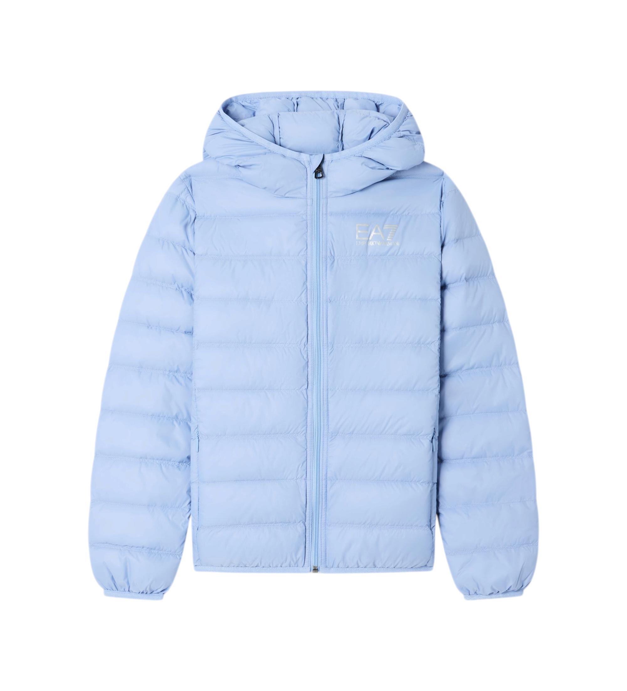EA7 für Jungen. 7B000035_AF12477 Jacke Identity blau (10Años= 142cm), Lässig, Nylon, Kinderbekleidung