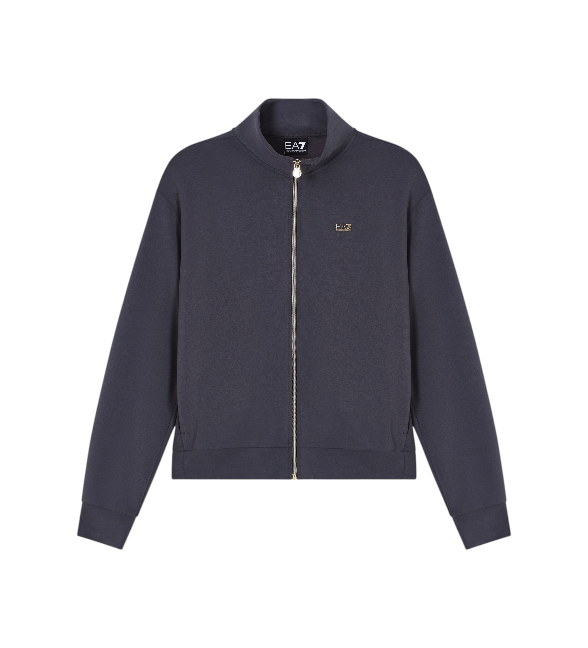 EA7 für Damen. 7W000191_AF12643 Relaxjacke grau (M), Lässig, Sportlich, Modal