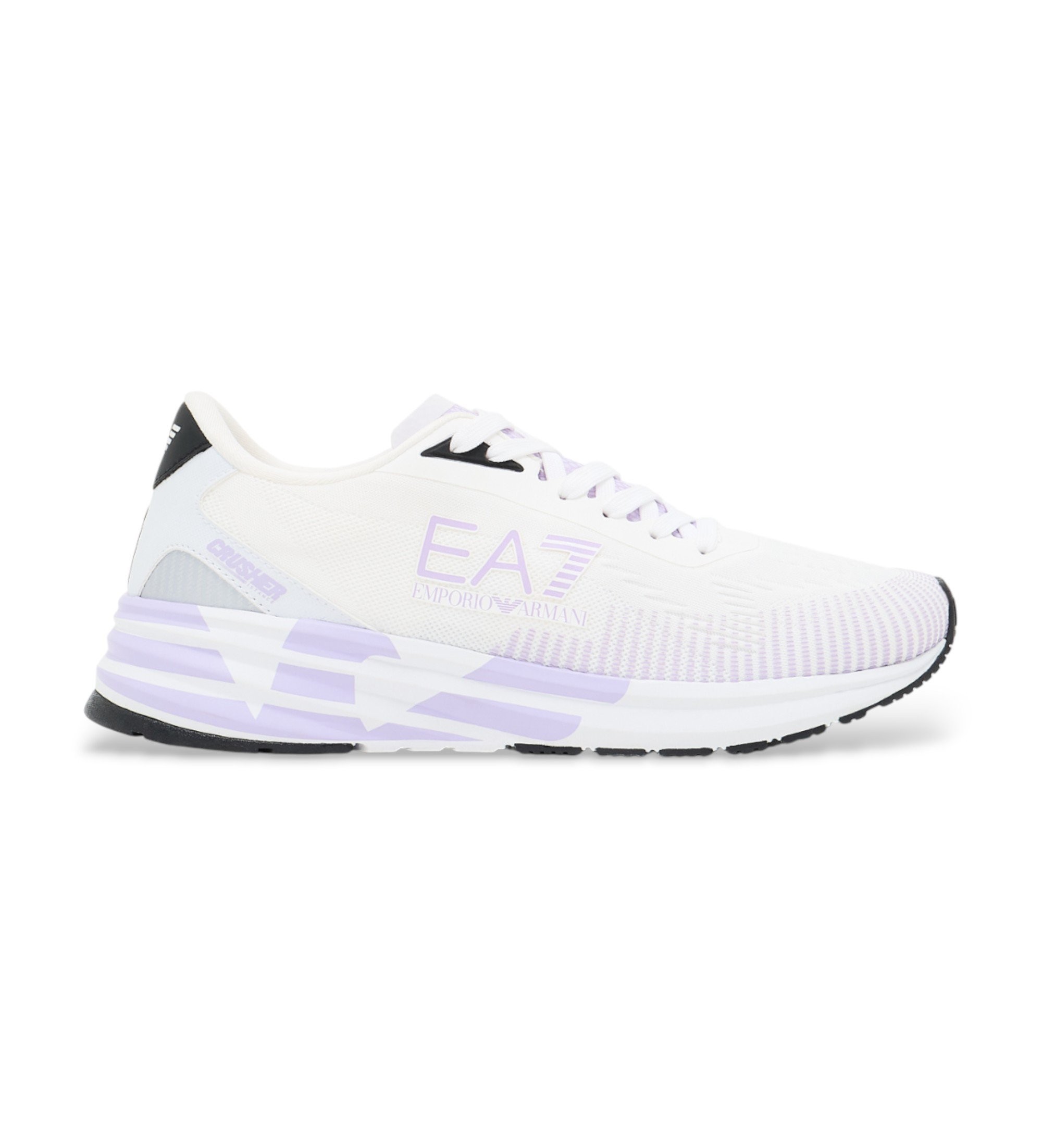 EA7 Unisex. 7X000651_AF23103 Schuhe Crusher Distance Mesh 2.0 weiß (36), Wohnung, Schnürsenkel, Lässig, Sportlich, Masche