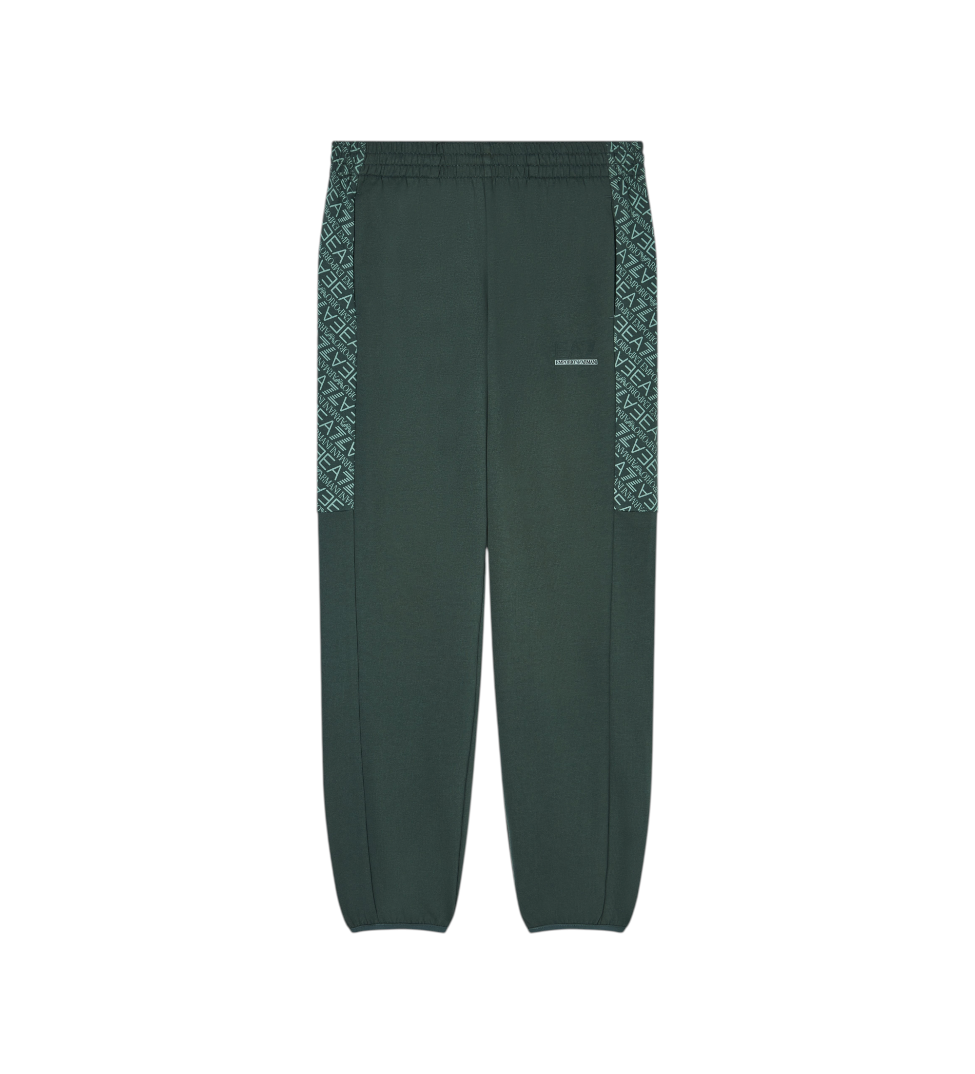 EA7 für Jungen. 7B000282_AF13512 Graphic Series grüne Hose (10Años= 142cm), Lässig, Baumwolle, Kinderbekleidung
