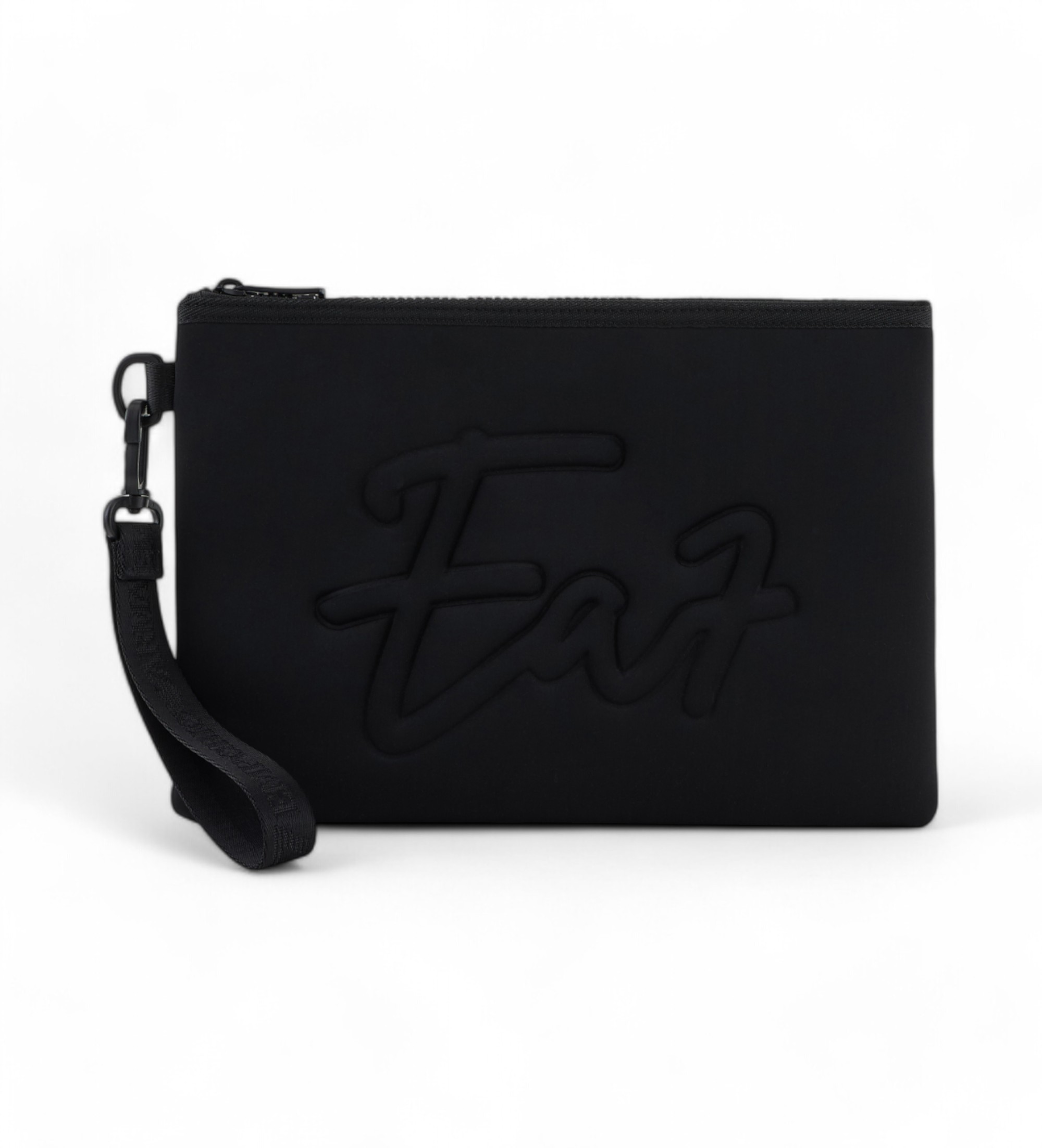 EA7 für Damen. 7W000363_AF13725 Schwarze Neoprenhandtasche (OSFA), Lässig, Polyamid