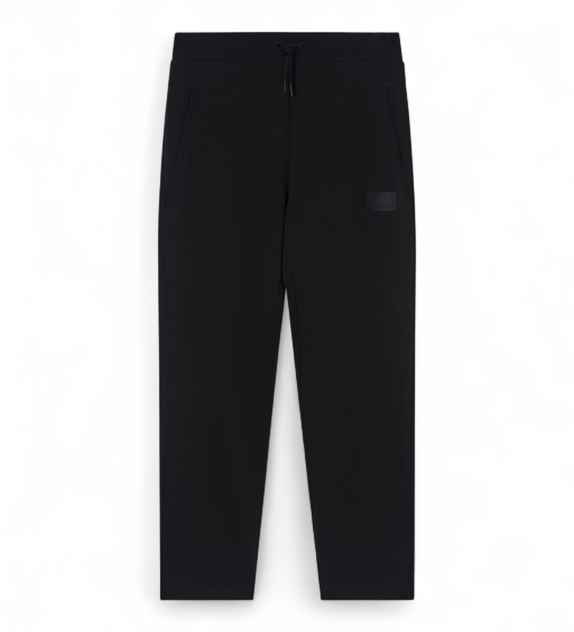 EA7 für Herren. 7M001366_AF22262 Lux Identity-Hose Schwarz (M), Lässig, Sportlich, Baumwolle, Sportbekleidung, Multisport