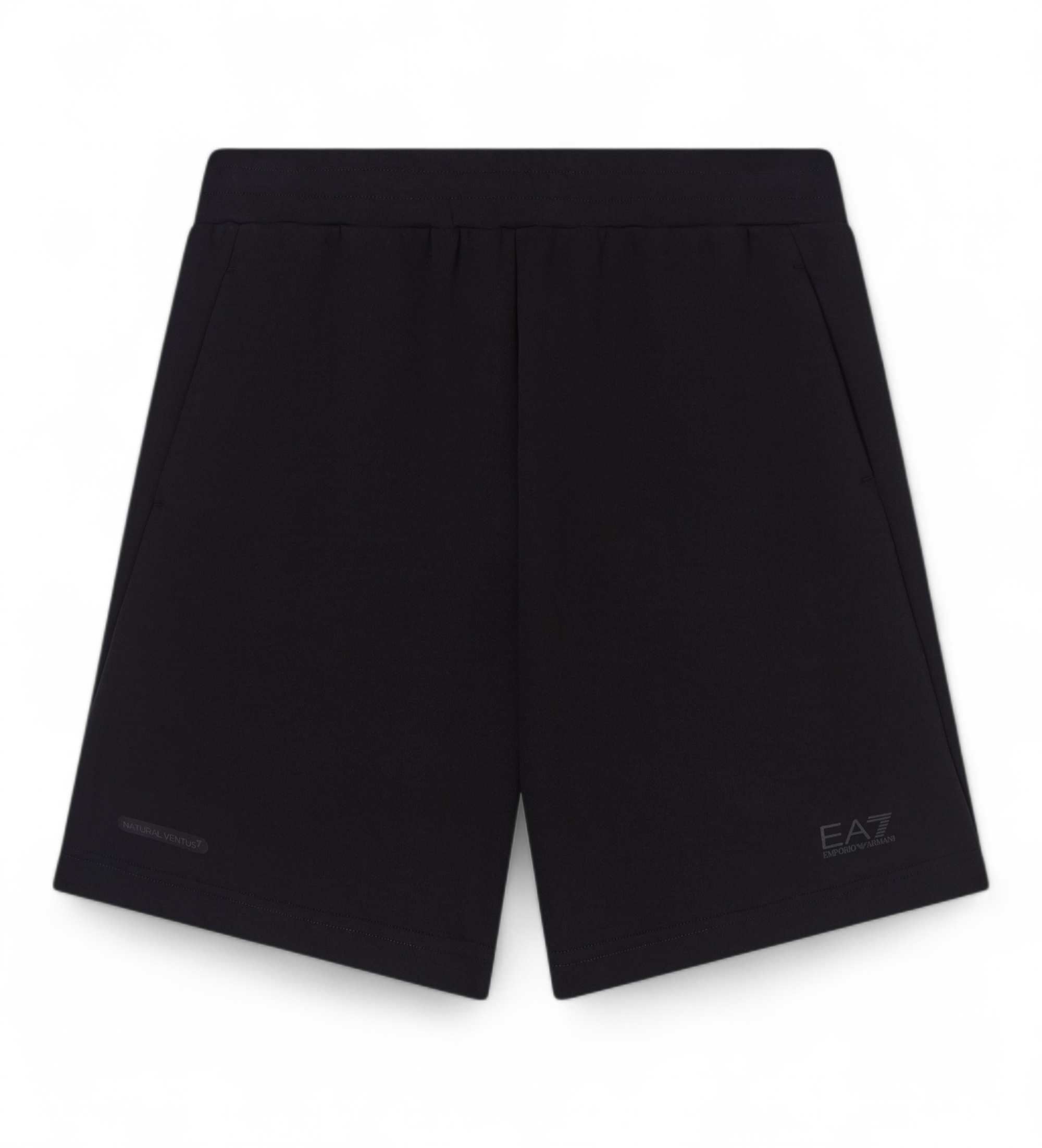 EA7 für Herren. 7M001599_AF20845 Natural Ventus Shorts Schwarz (XL), Sportlich, Sportbekleidung, Klassisch, Multisport, Polyester