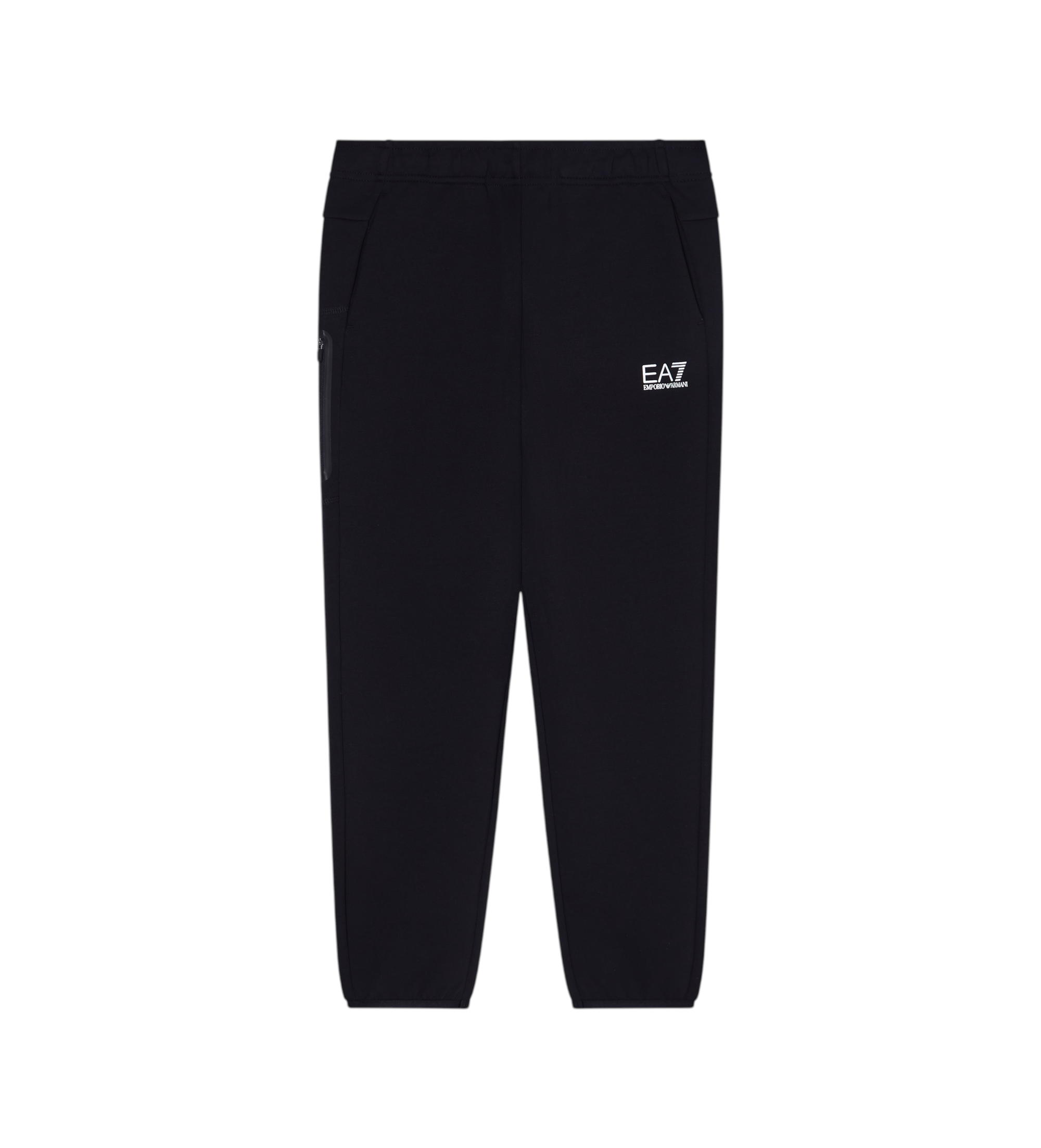 EA7 für Jungen. 7B000327_AF20845 Natural Ventus Hose schwarz (8Años= 130cm), Lässig, Sportlich, Baumwolle, Kinderbekleidung