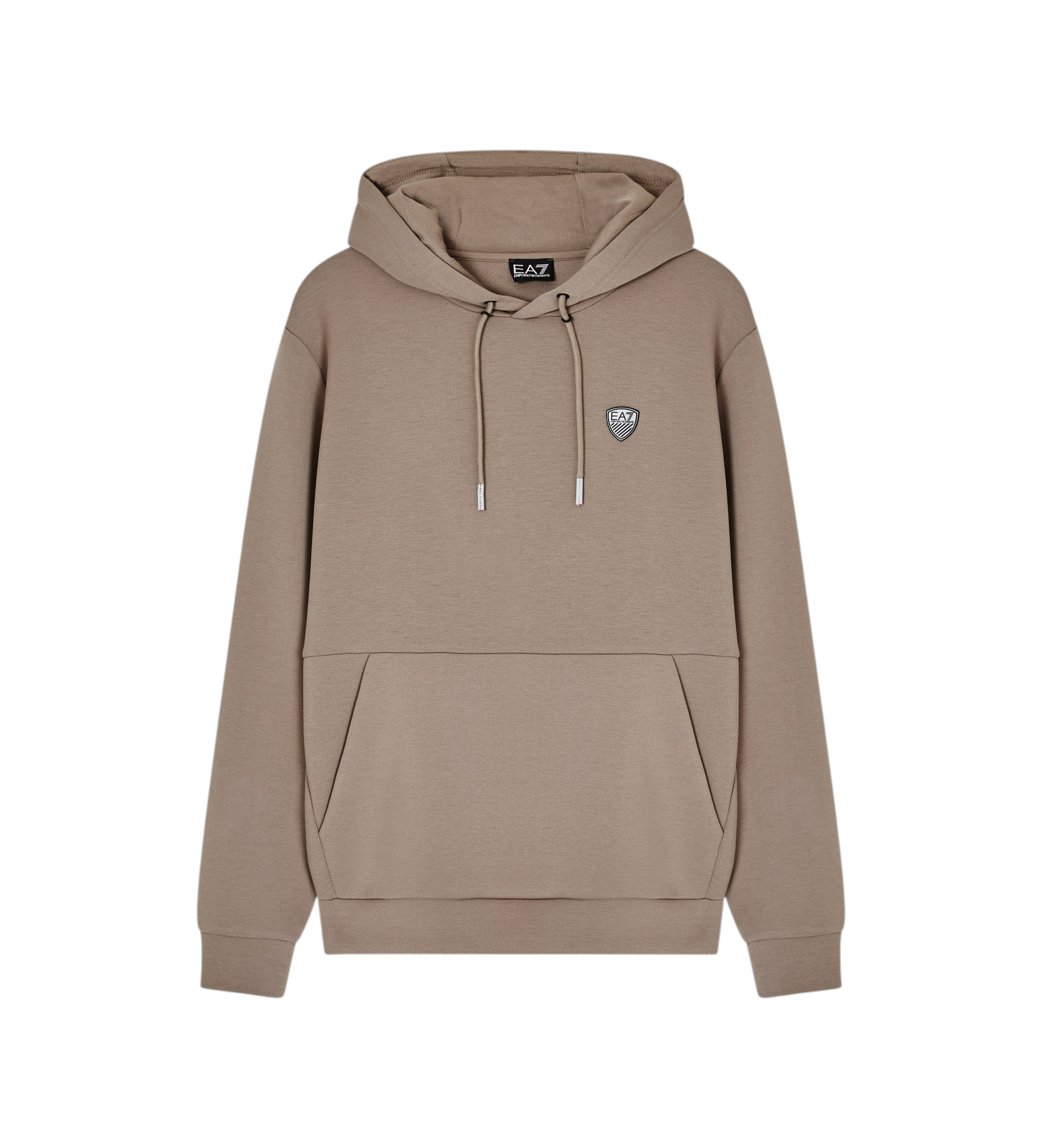 EA7 für Herren. 8NPM21_PJ4EZ Premium Sweatshirt Shield taupe (M), Lässig, Polyester