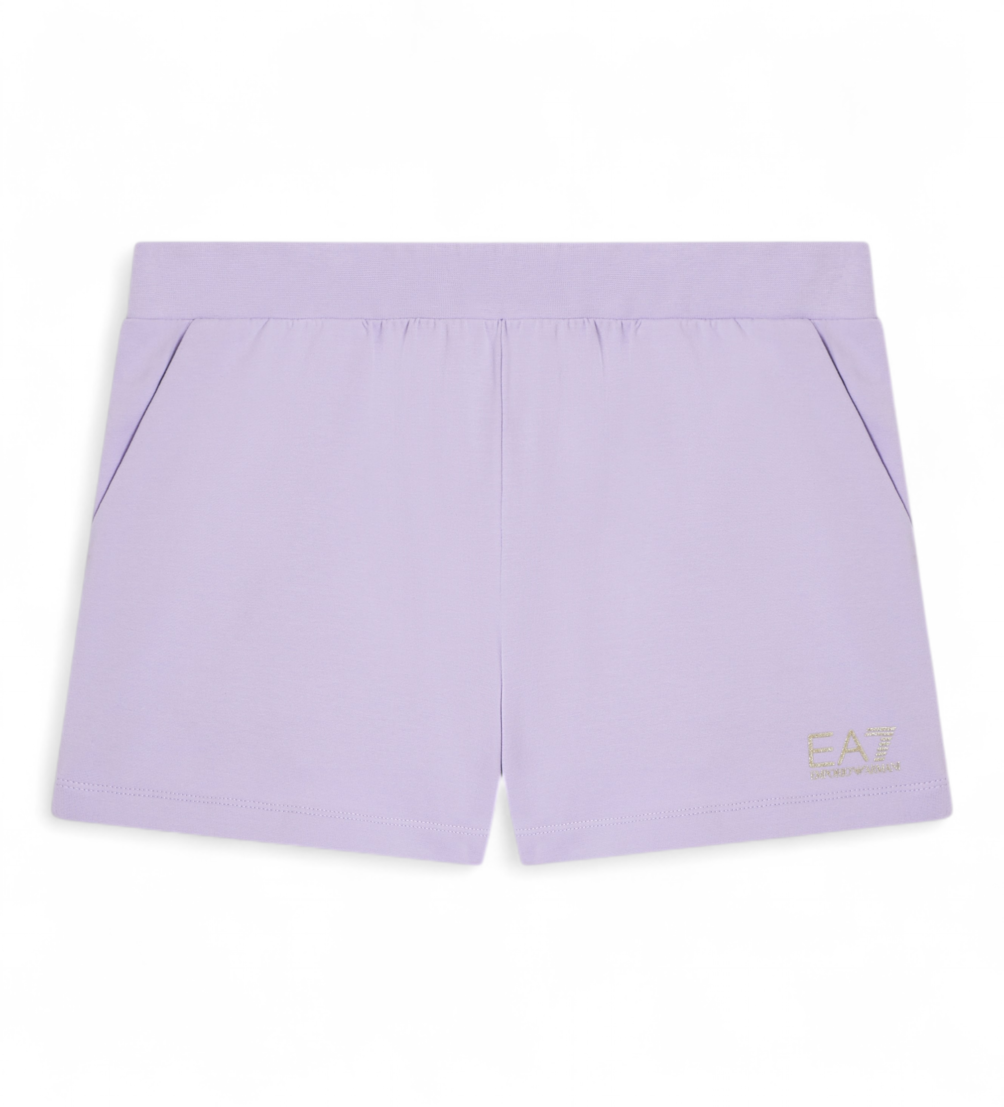 EA7 für Mädchen. 7G000173_AF13135 Shorts Core ID Girl lavendel (16Años= 168cm), Lässig, Sportlich, Rosa, Baumwolle, Sportbekleidung, Multisp