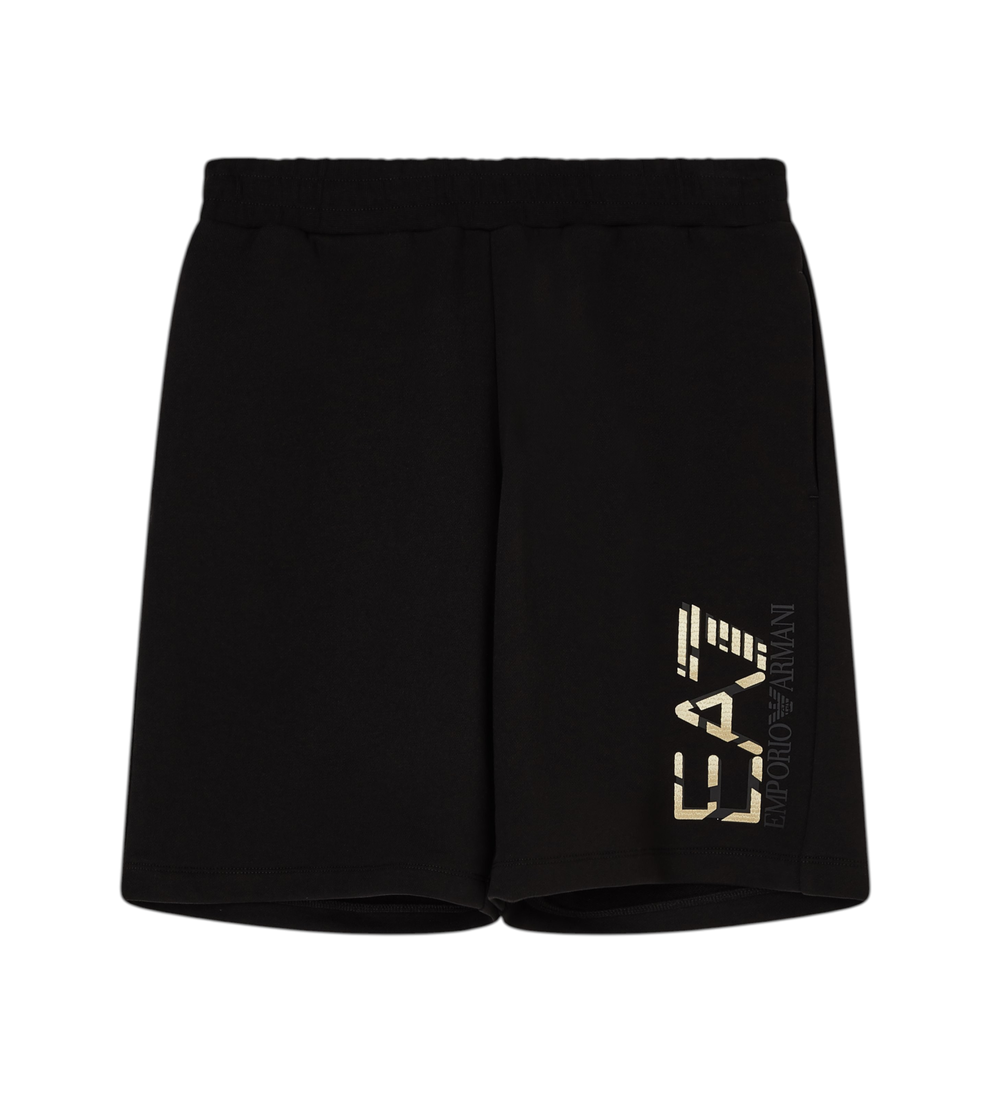 EA7 für Herren. 7M001564_AF17787 Shorts Premium Label schwarz (L), Lässig, Baumwolle