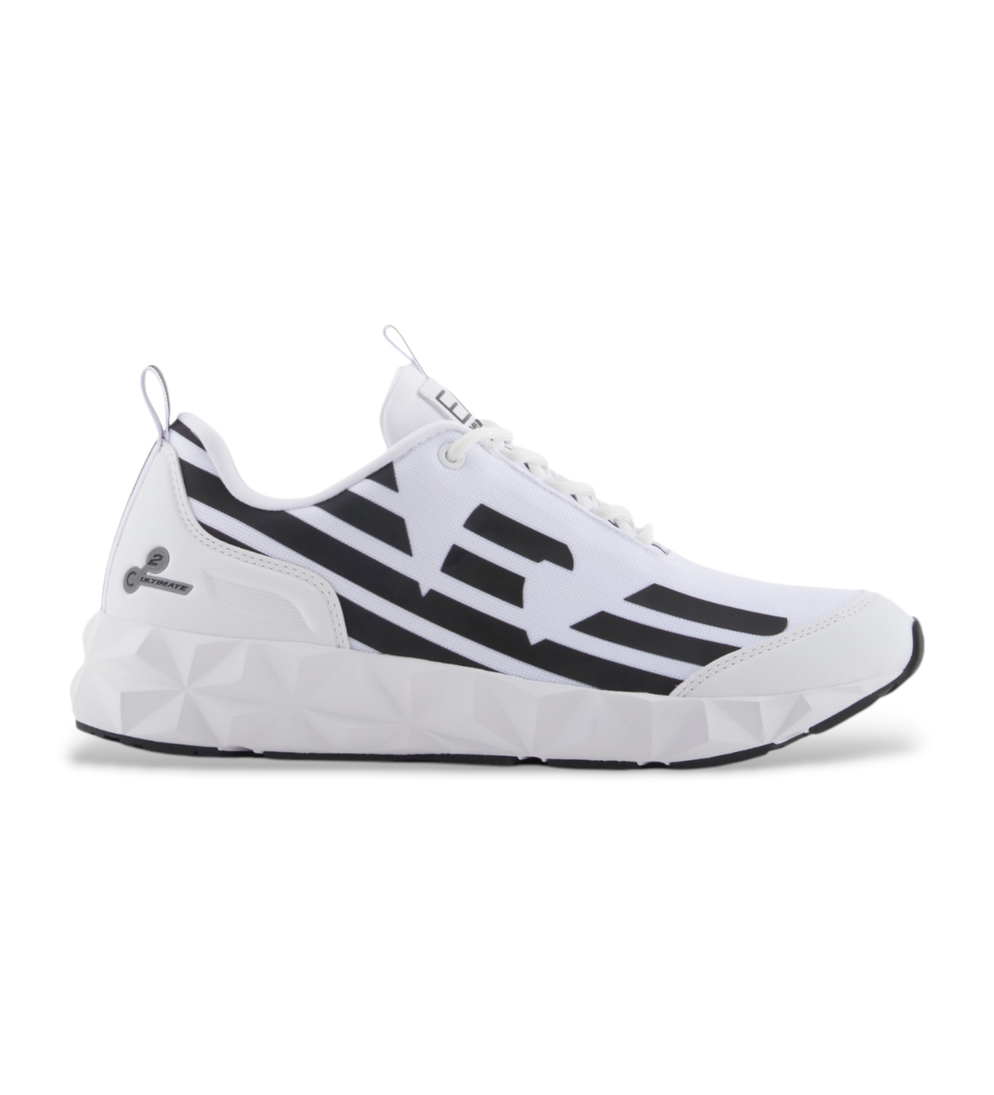 EA7 Unisex. X8X217_XK433 Ultimate C2 Kombat Core weiß Schuhe Ultimate C2 Kombat Core weiß (36 2/3), Wohnung, Schnürsenkel, Lässig