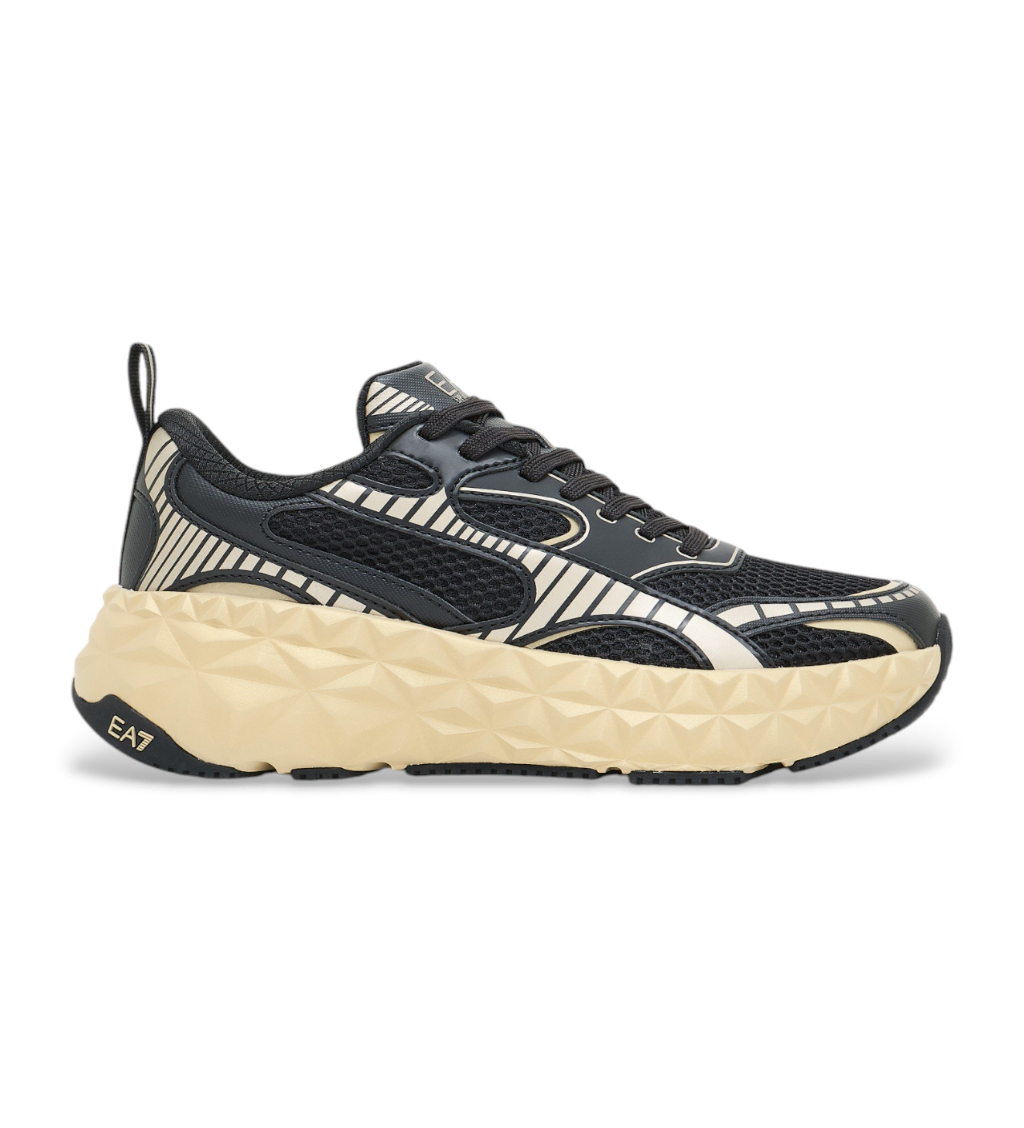 EA7 Unisex. X8X238_XK431 Ultimate C2 Kombat Tech Schuhe schwarz (36), Wohnung, Schnürsenkel, Lässig, Sportlich, Multisport