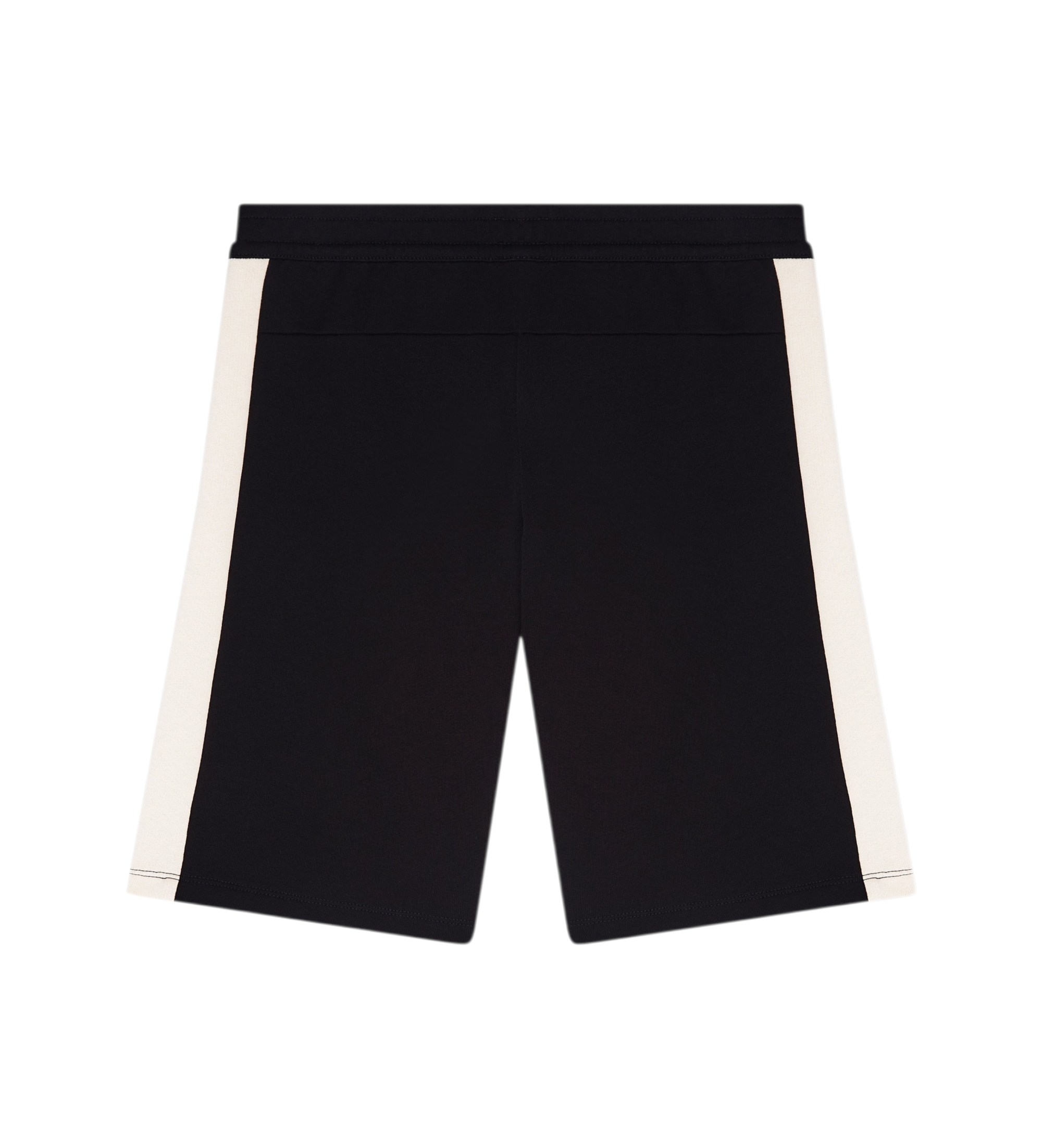 EA7 für Jungen. 7B000310_AF12451 Bermudashorts Summer Block schwarz (12Años= 154cm), Lässig, Baumwolle, Kinderbekleidung