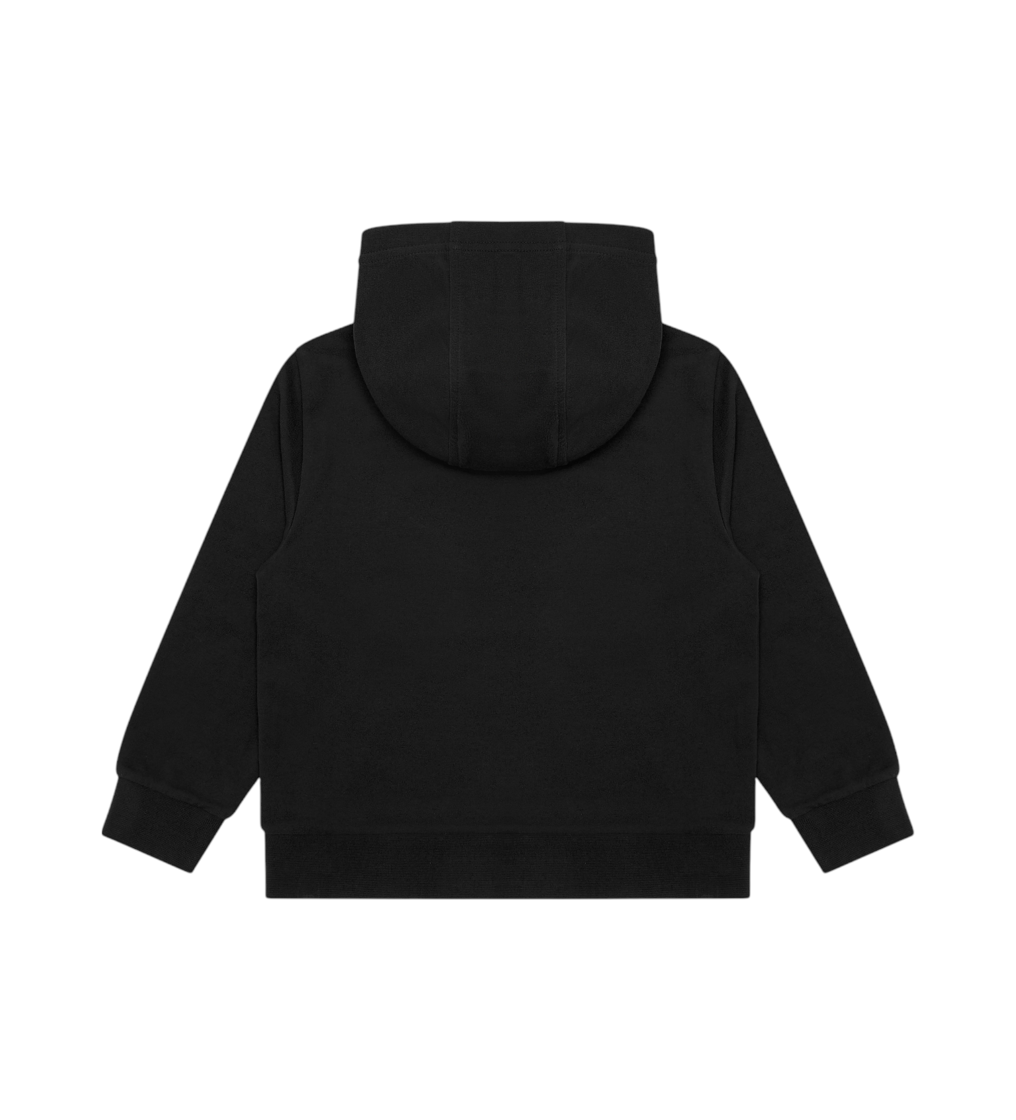 EA7 dla ch?opca. 7B000024_AF10380 Bluza Core Identity czarna (8Años= 130cm), Czarny, Zwykły, Deportivo, Bawełna, Multisport, moda
