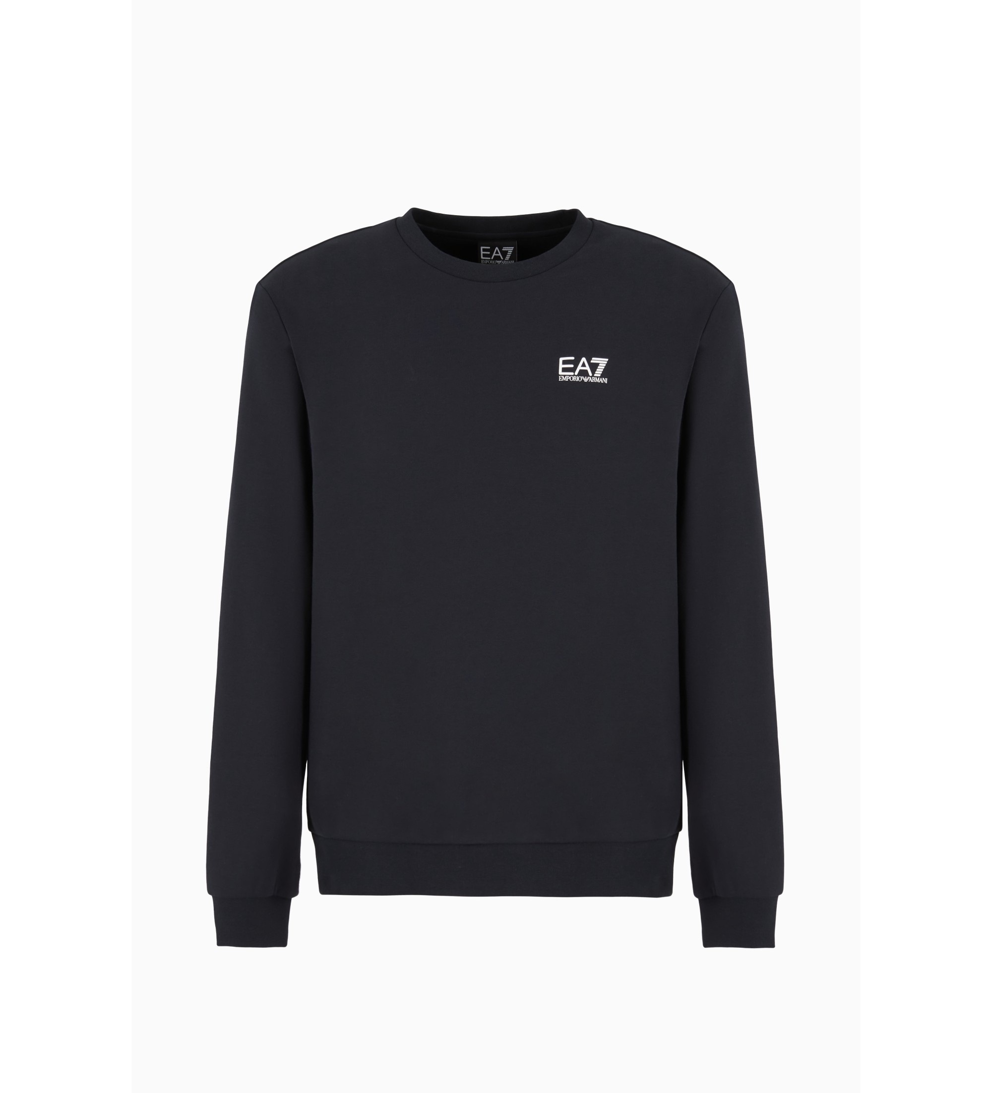EA7 für Herren. 8NPM34_PJVTZ Sweatshirt Pj navy (L), Lässig, Baumwolle, Marine