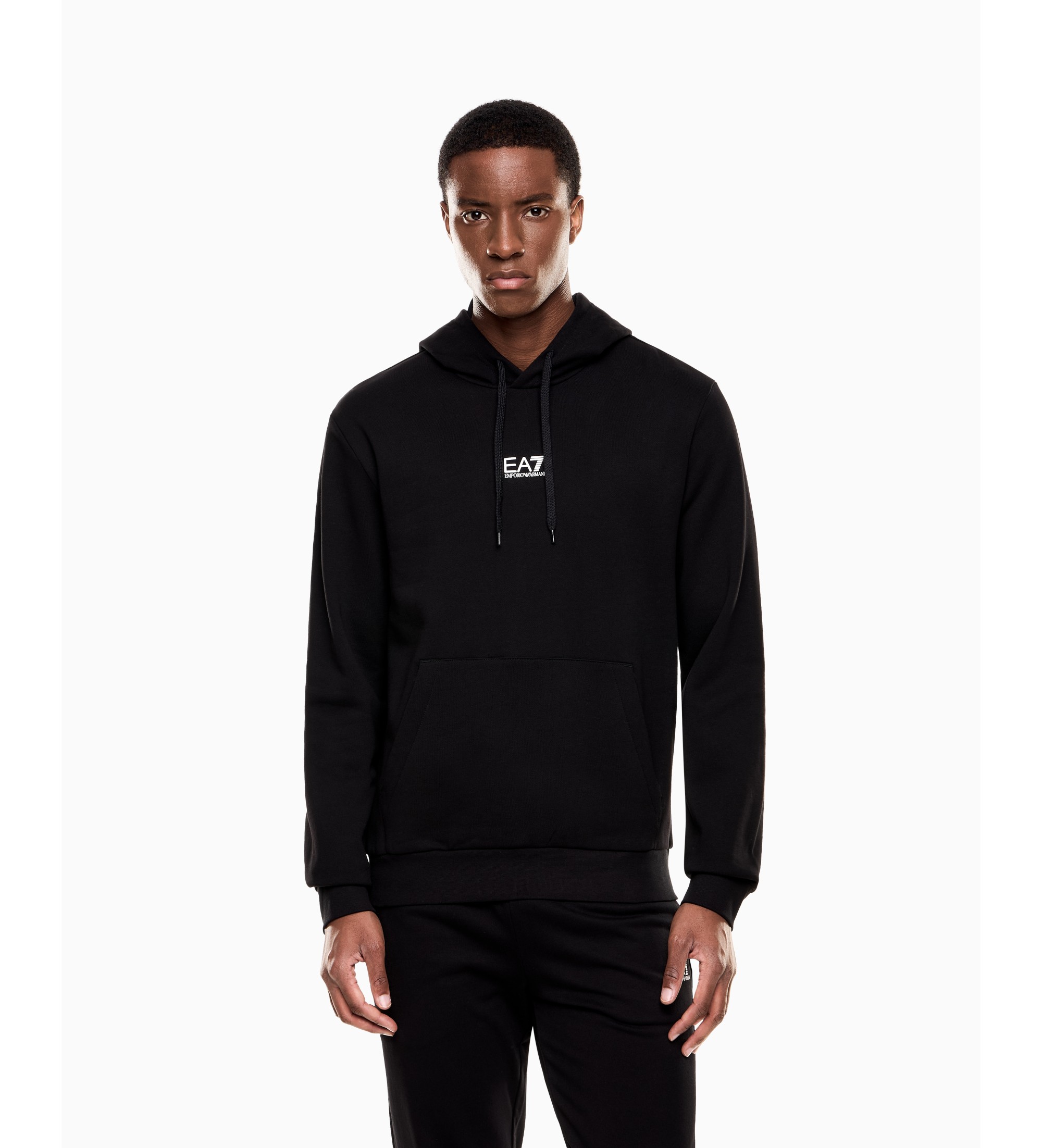 EA7 für Herren. 8NPM37_PJVTZ Sweatshirt Modern schwarz (M), Lässig, Baumwolle