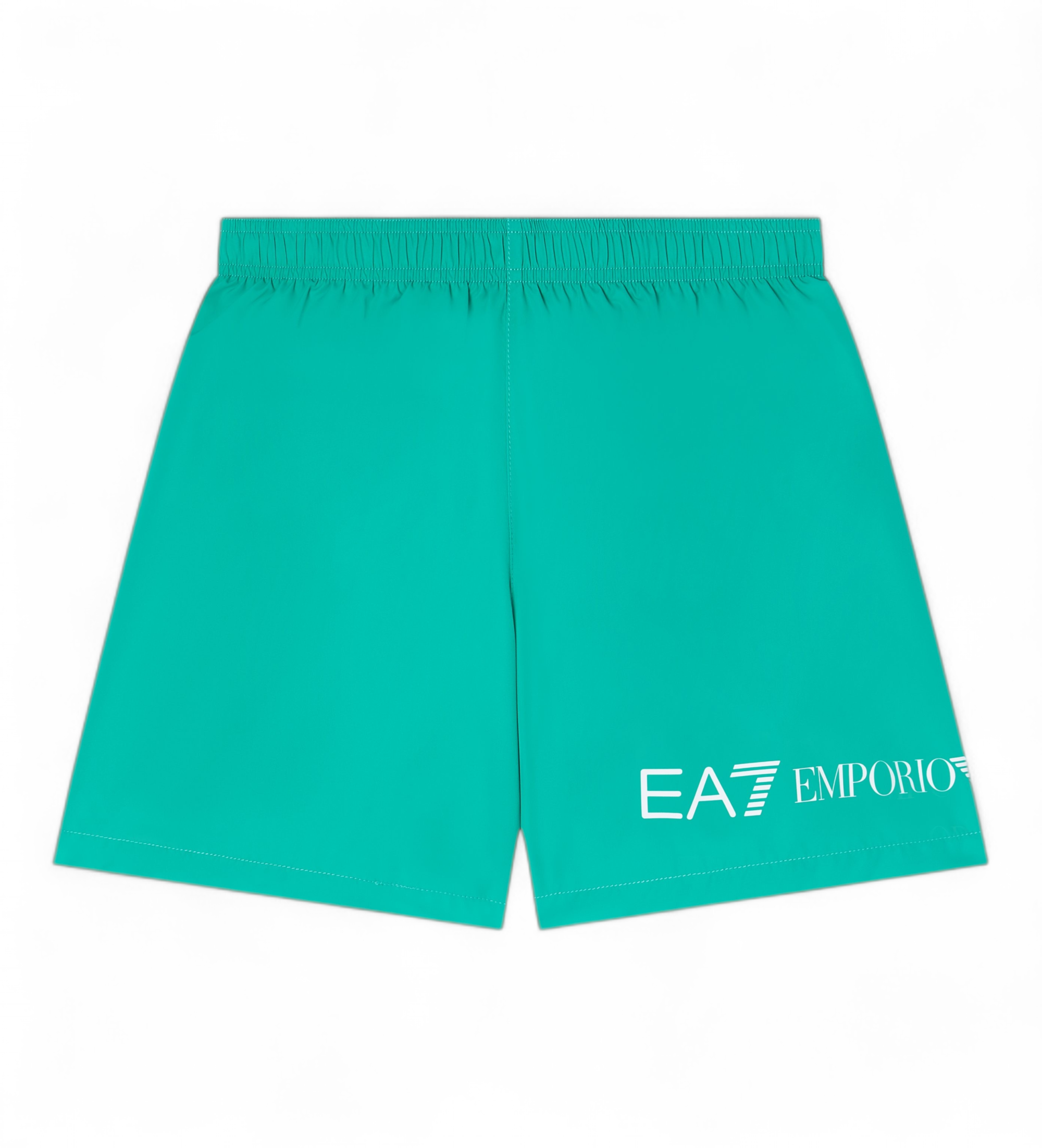EA7 für Jungen. 7B000341_AF13049 Kinder-Badeshorts grün (16Años= 118cm), Blau, Lässig, Sportlich, Synthetisch, Sportbekleidung, Multisport,