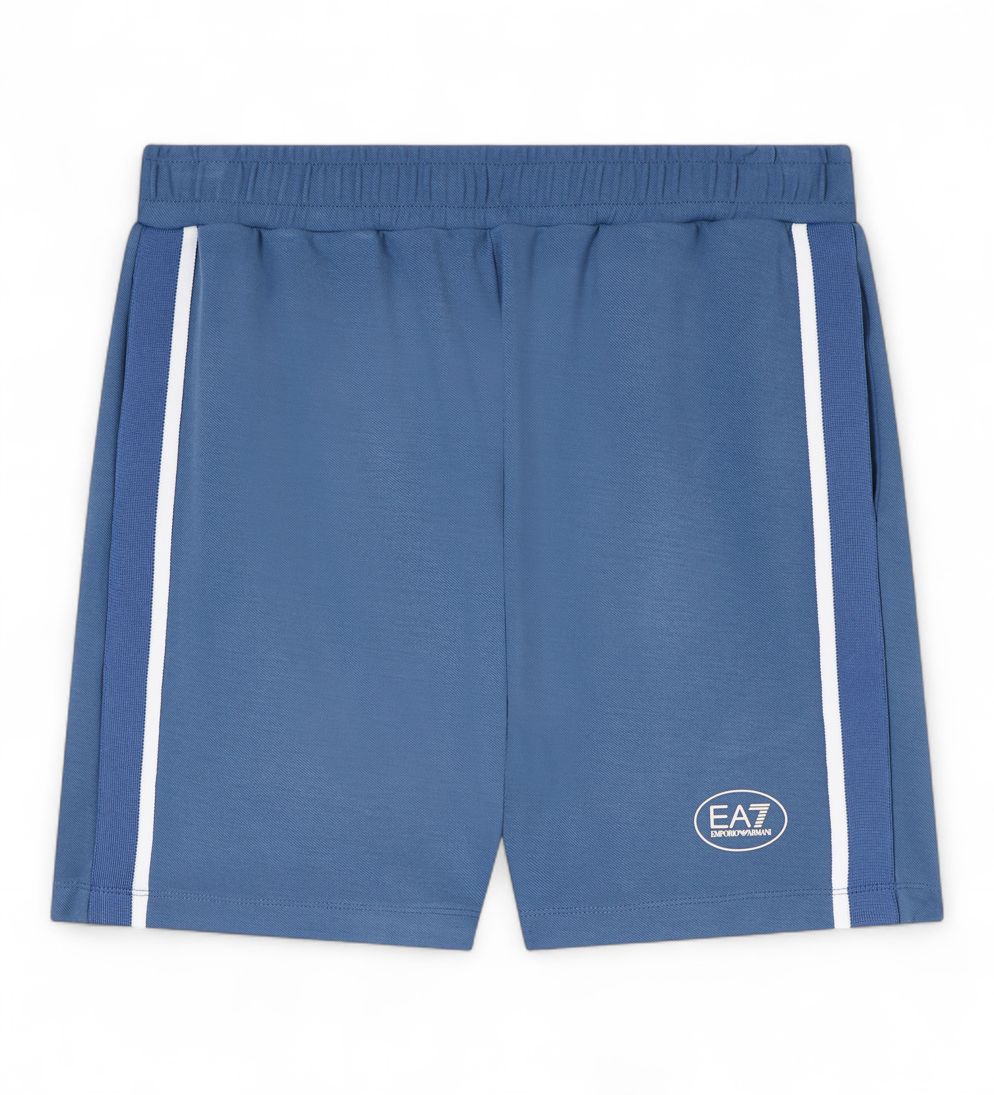 EA7 für Herren. 7M001545_AF13289 Tennis Club Shorts blau (S), Lässig, Sportlich, Laufen, Sportbekleidung, Multisport, Viskose