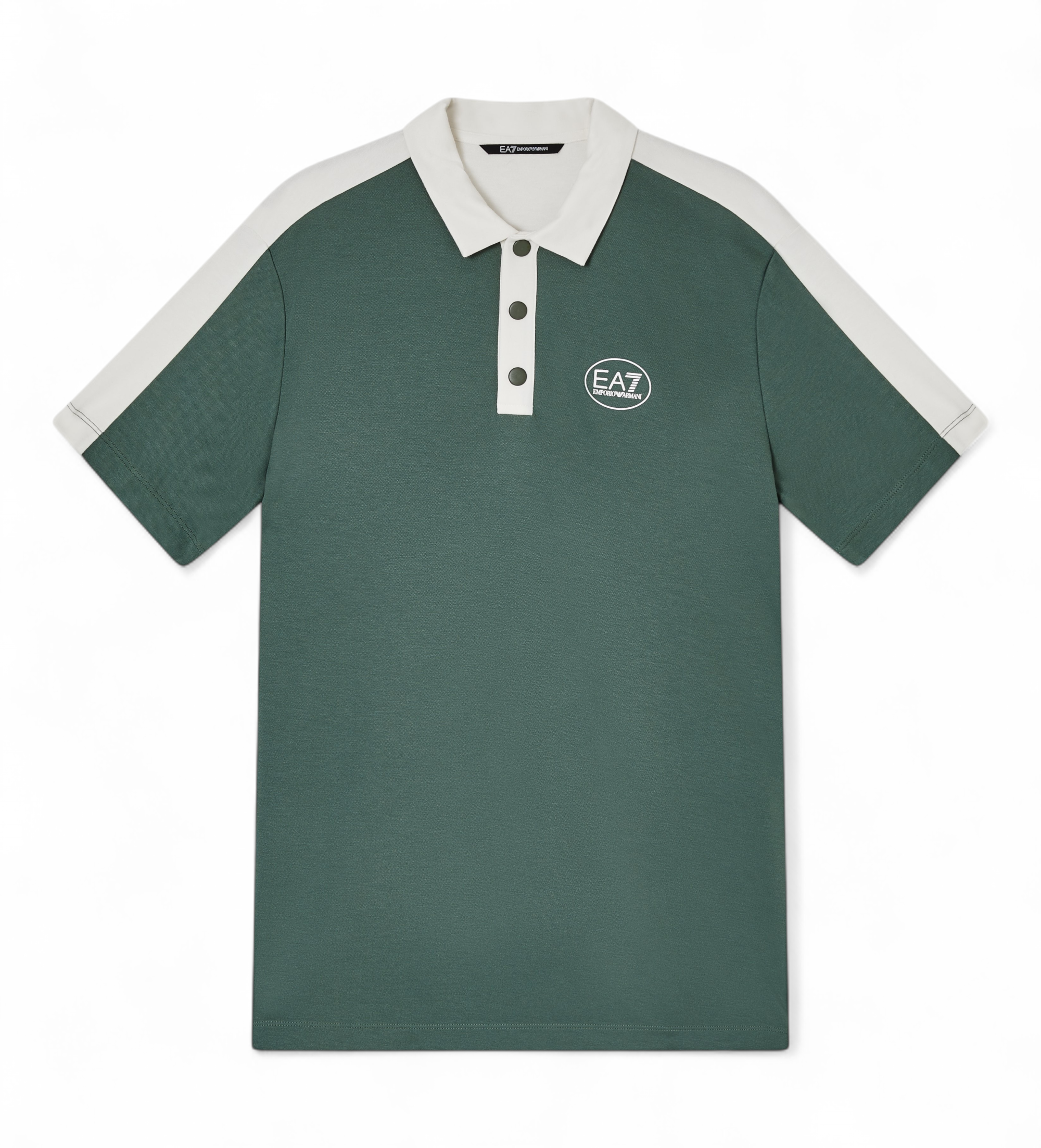 EA7 für Herren. 7M001549_AF13862 Polo Tennis Club grün (S), Blau, Lässig, Viskose, Kurzarm