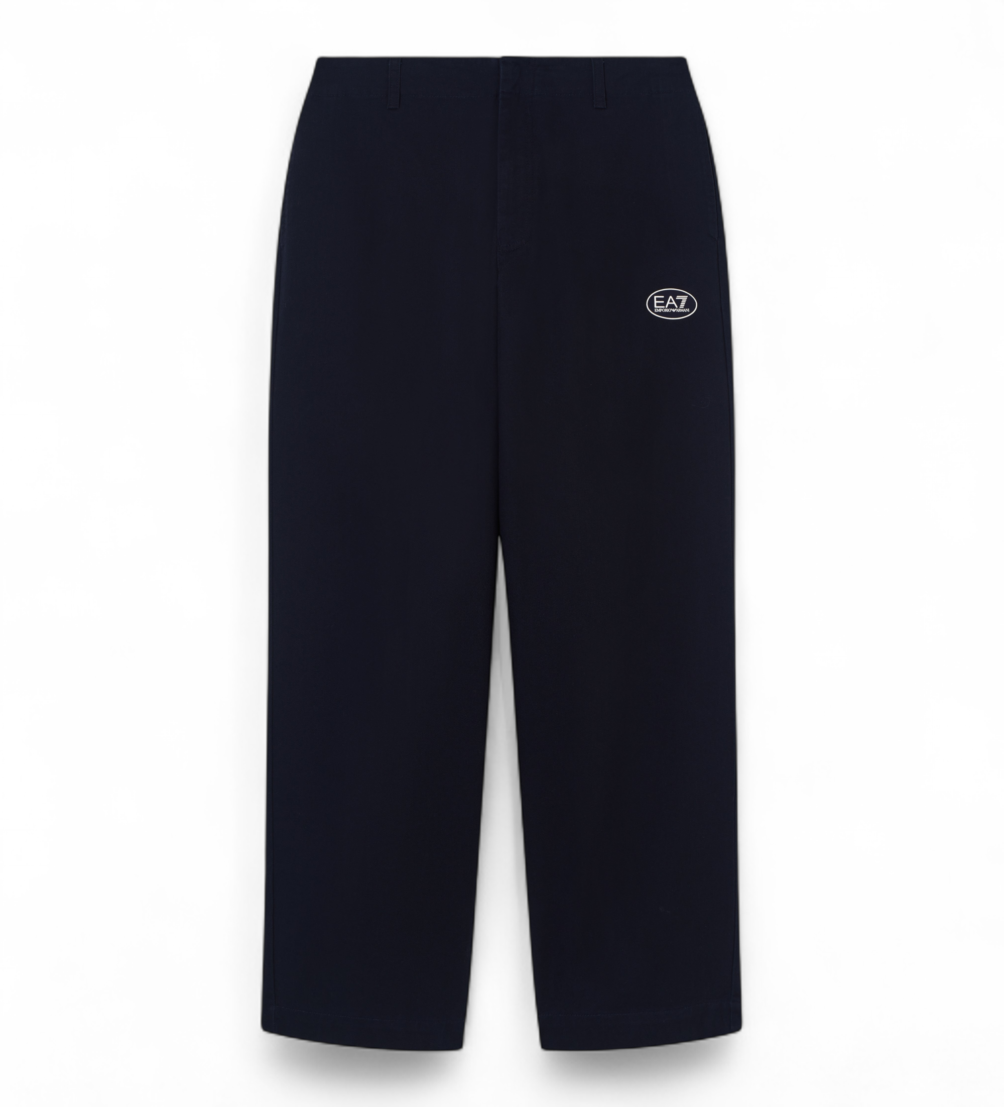 EA7 für Herren. 7M001551_AF21728 Tennis-Club-Hose navy (3XL), Lässig, Sportlich, Baumwolle, Sportbekleidung, Multisport, Marine