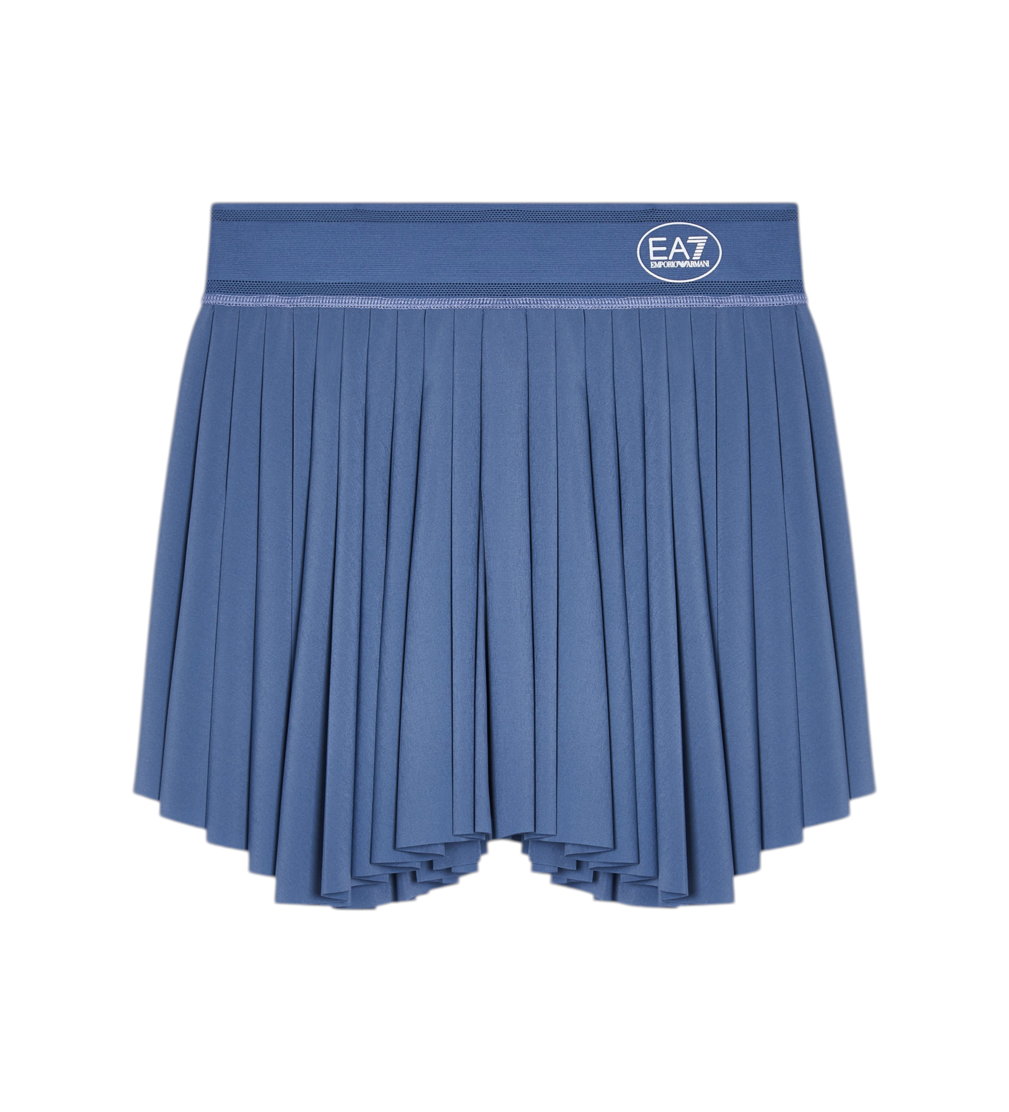 EA7 für Damen. 7W000986_AF21059 Tennis-Pro-Rock blau (L), Sportlich, Polyamid