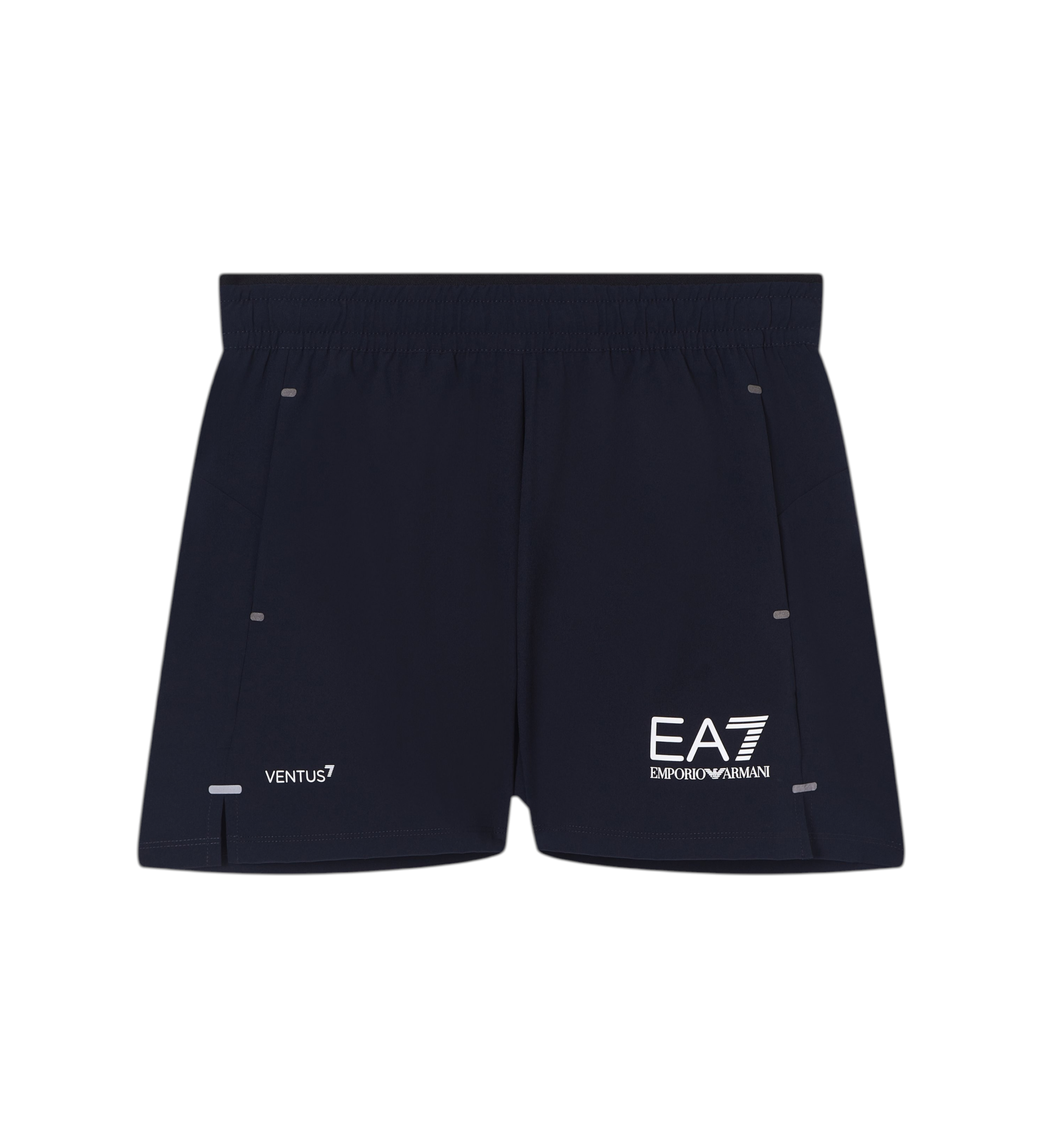 EA7 für Damen. 7W001145_AF21059 Shorts Tennis Pro marineblau (XL), Lässig, Sportlich, Polyamid