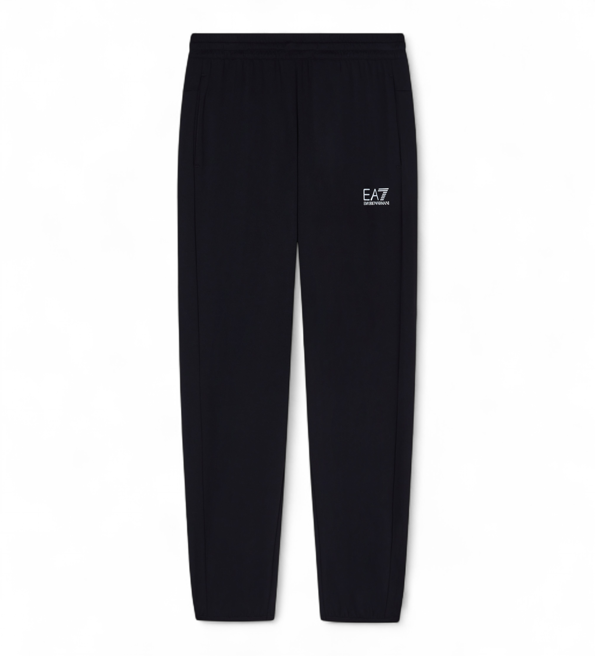 EA7 für Jungen. 7B000275_AF13534 Tennis Pro Boy Pants schwarz (10Años= 142cm), Lässig, Sportlich, Synthetisch, Laufen, Tennis/Padel, Multisp