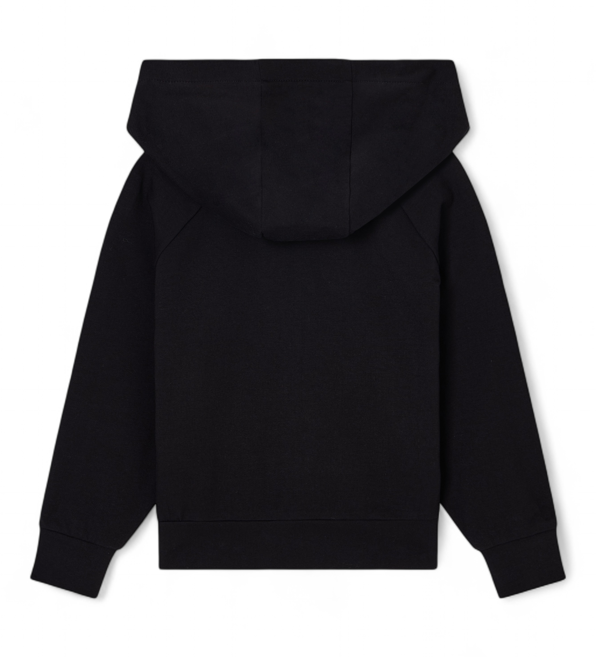EA7 dla dziewczynki. 7G000140_AF13135 Train Core Id Girl Hoodie Fz czarny (14 años= 164/166 cm), Zwykły, Bawełna, AWPS (Izas), mod