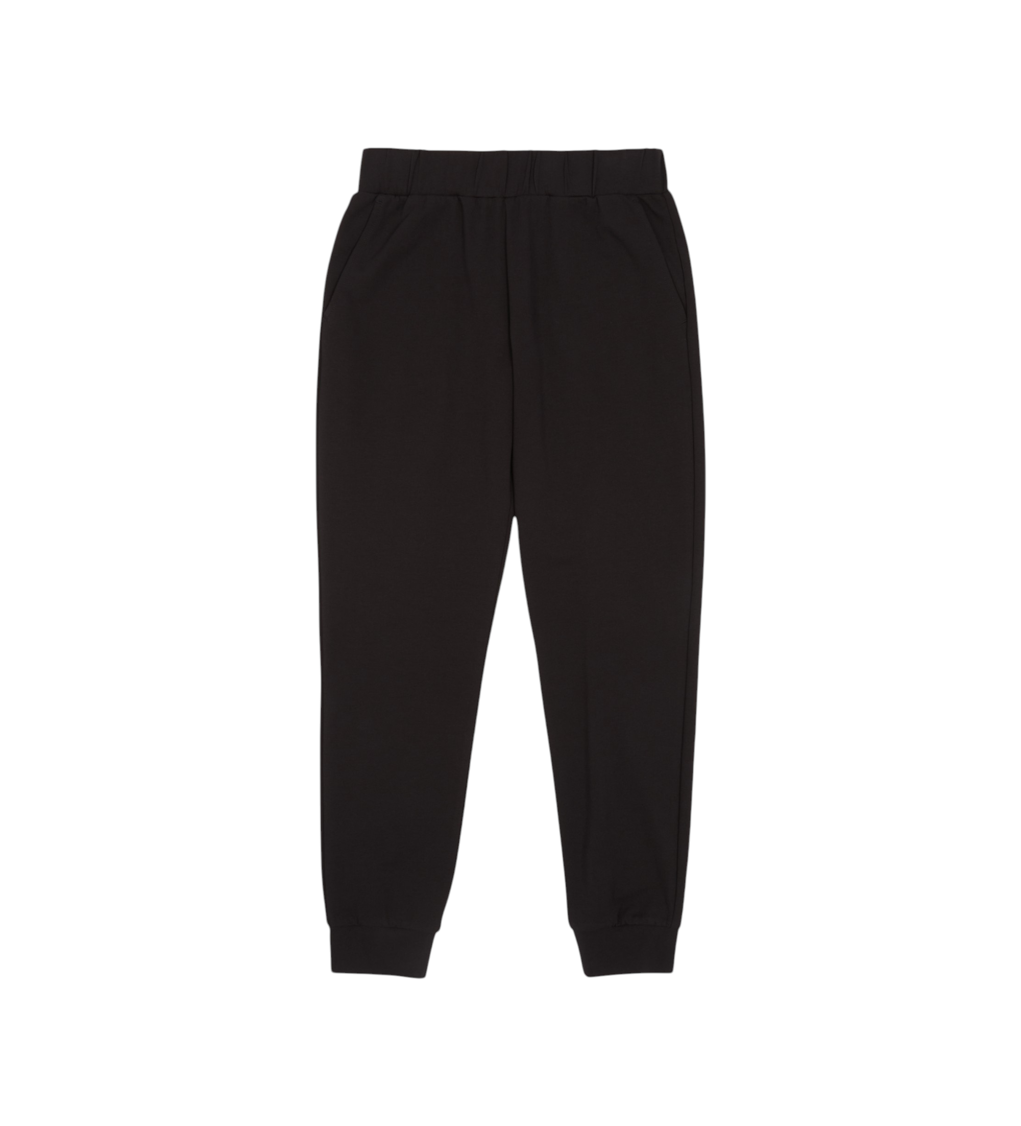 EA7 für Mädchen. 7G000141_AF13135 Core Id-Hose schwarz (10Años= 142cm), Lässig, Baumwolle, Kinderbekleidung