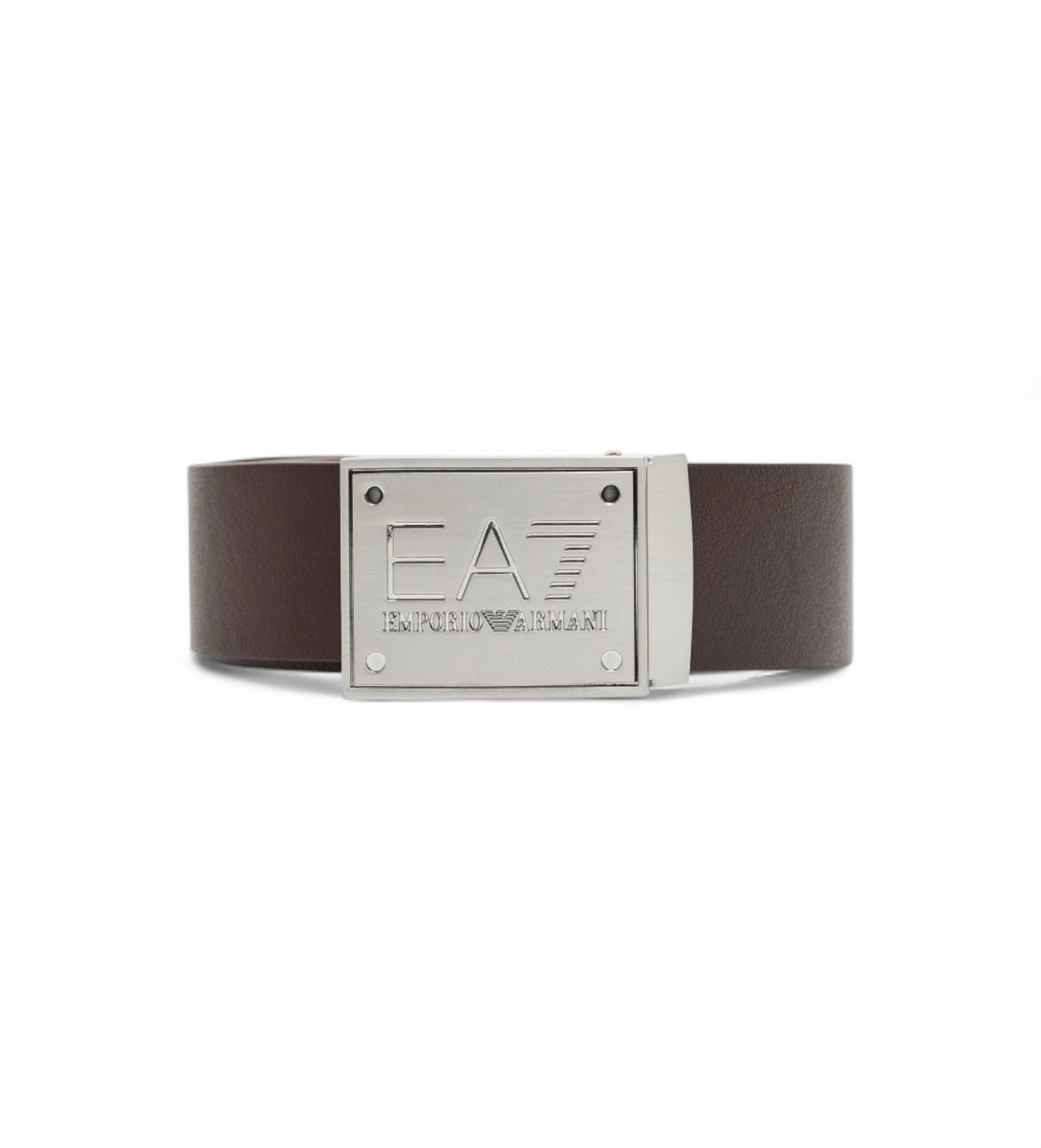 EA7 Unisex. 7X000091_AF14319 Brauner Wendegürtel (OSFA), Lässig, Polyurethan