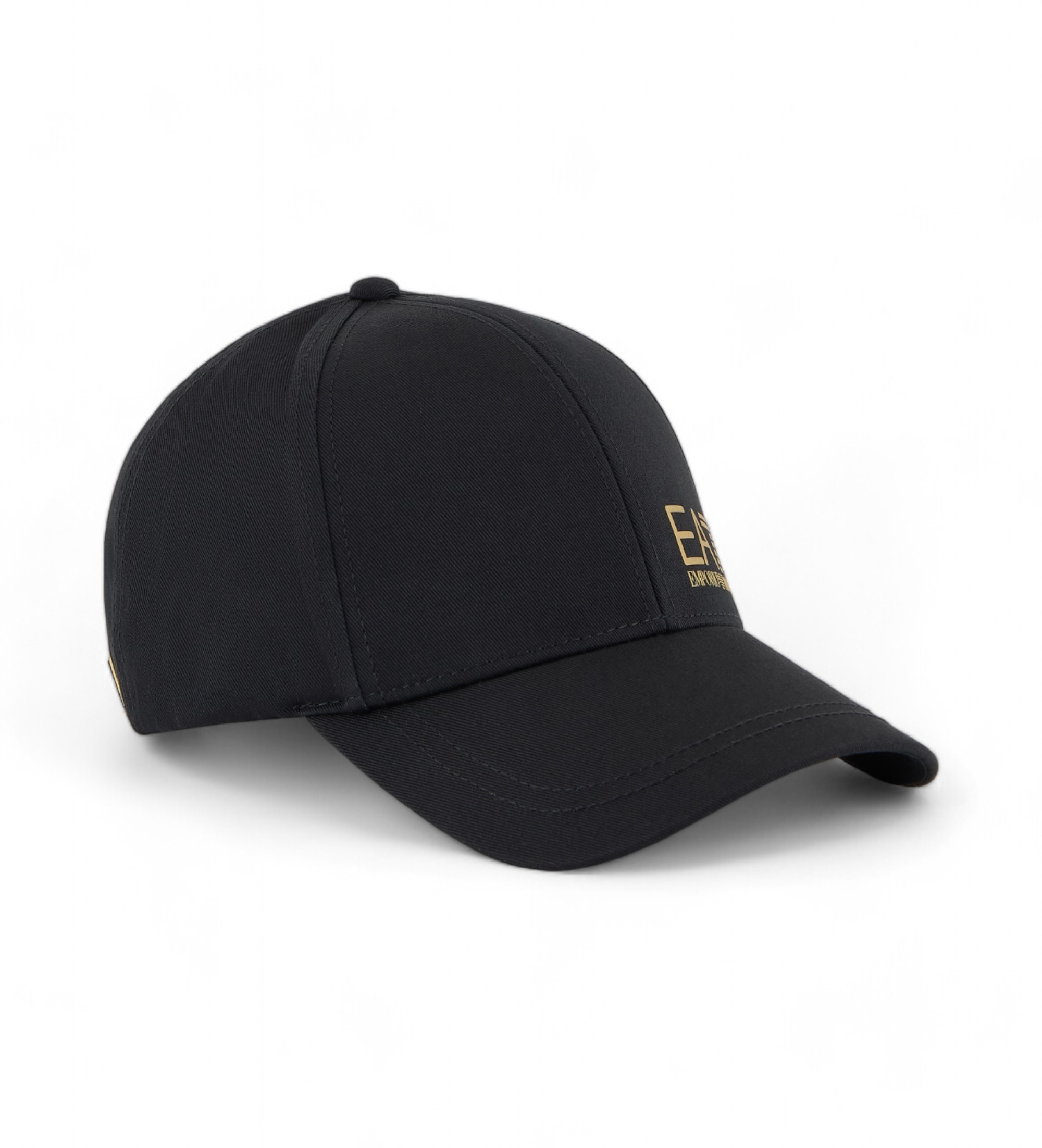 EA7 Unisex. 7X000005_AF11989 Zug Core Id U Logo Cap schwarz (S), Lässig, Baumwolle