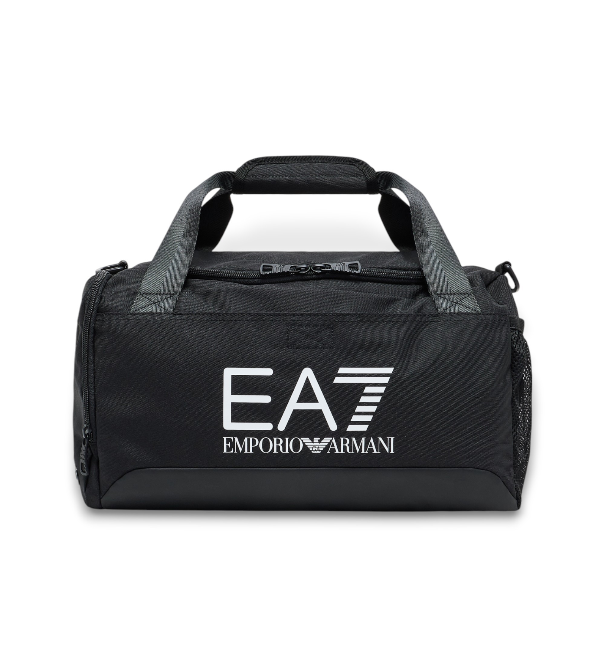 EA7 Unisex. 7X000012_AF19722 Kleine Tasche mit Train Core maxilogotype schwarz (OSFA), Lässig, Polyester