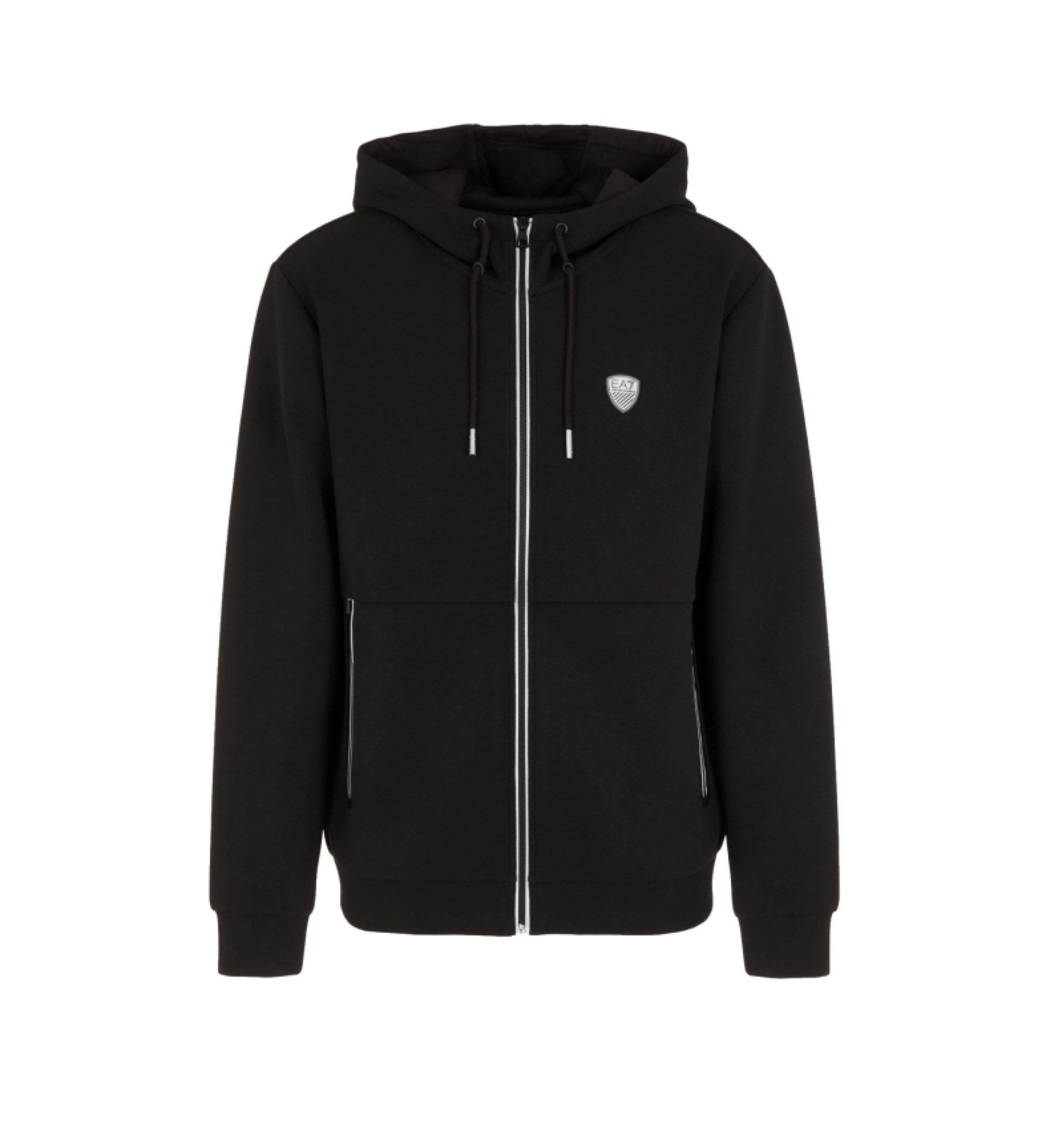 EA7 für Herren. 8NPM20_PJ4EZ Train Premium Sweatshirt schwarz (L), Lässig, Sportlich, Baumwolle, Multisport