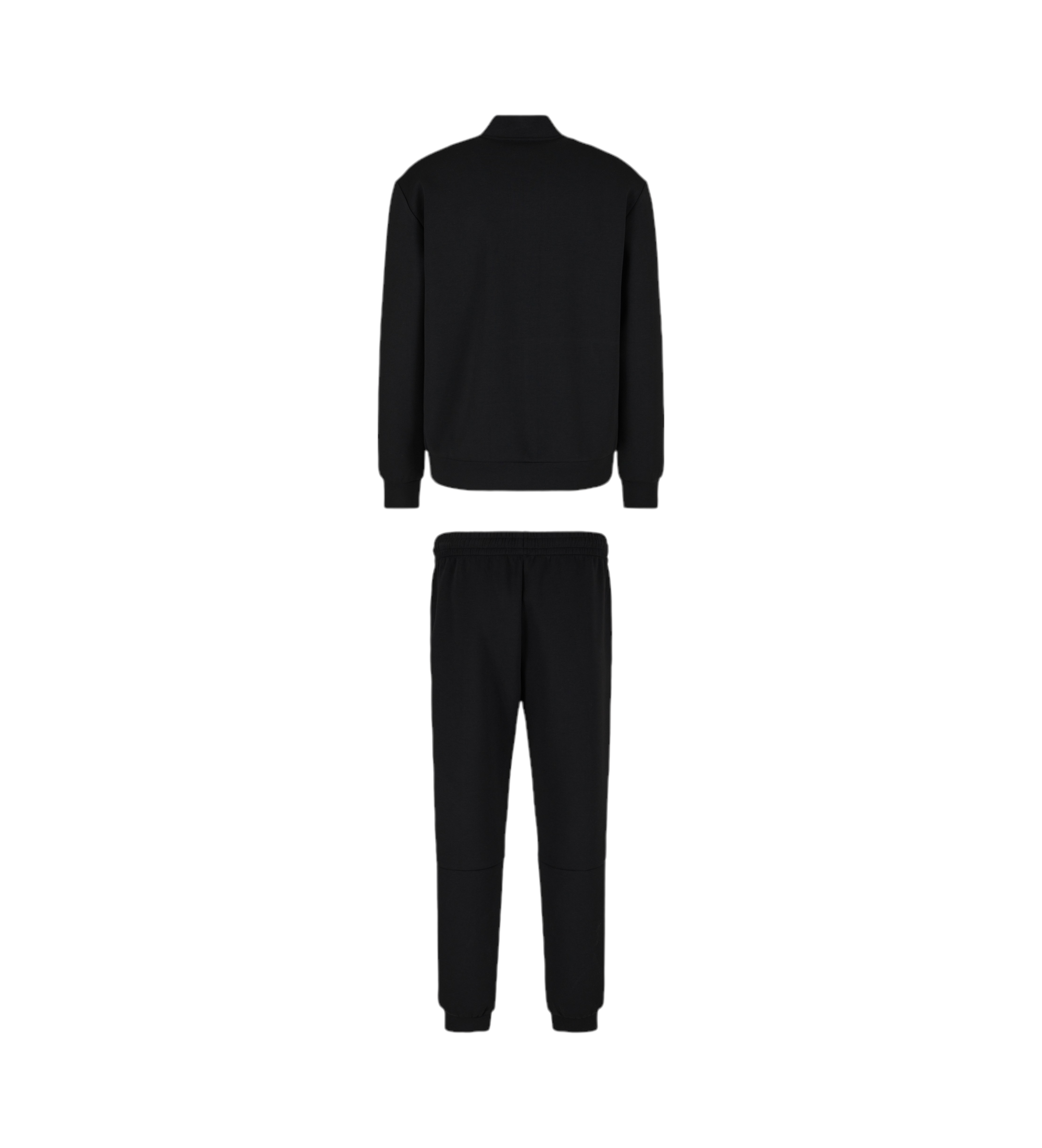 EA7 für Herren. 8NPV56_PJ4EZ Hochwertiges schwarzes Halstuch (XXL), Lässig, Sportlich, Multisport, Polyester