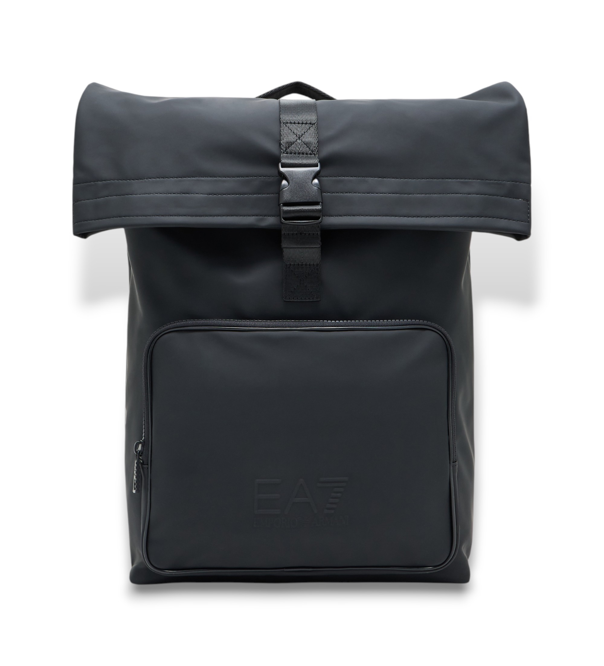 EA7 Unisex. 7X000287_AF13811 Tech Rucksack schwarz (OSFA), Lässig, Polyester