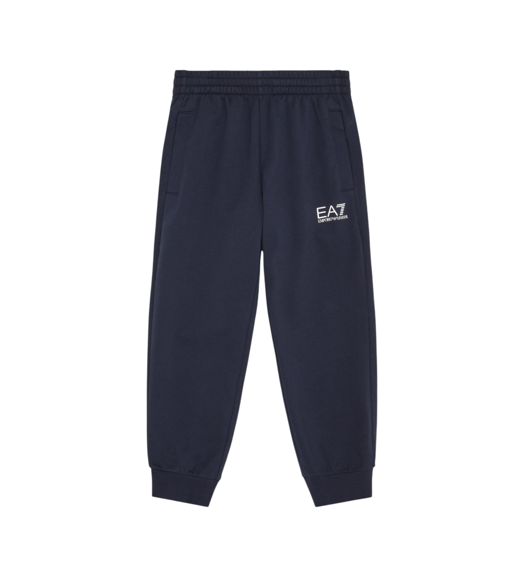 EA7 für Jungen. 7B000027_AF10380 Marineblaue Freizeithose (14 años= 164/166 cm), Lässig, Baumwolle, Kinderbekleidung