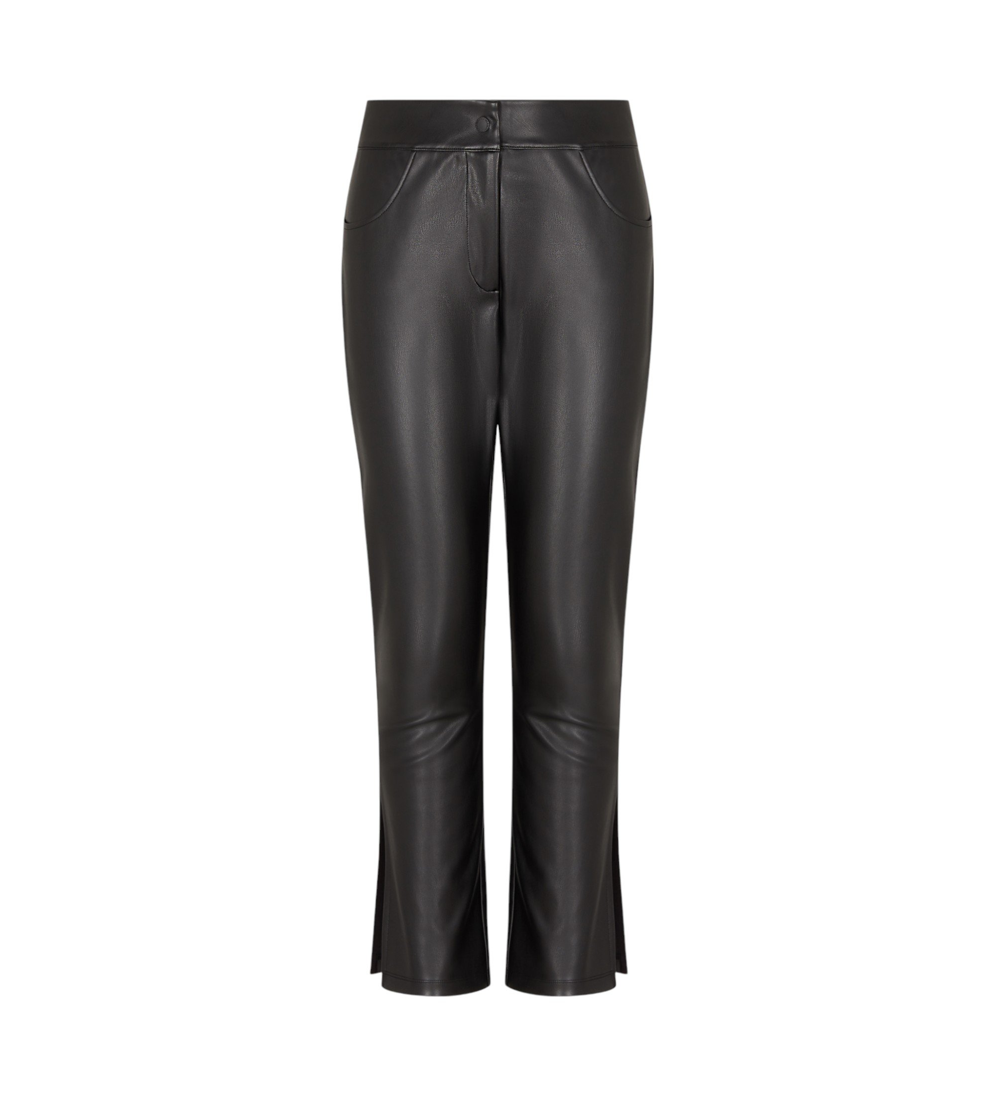 EA7 für Damen. 7W000453_AF16010 Winter Mix Hose schwarz (M), Lässig, Polyester
