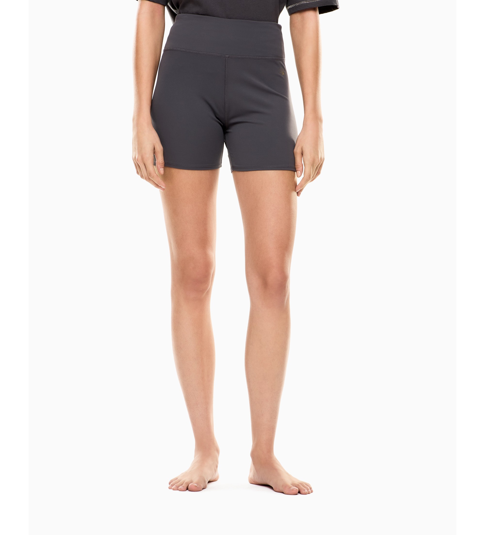 EA7 für Damen. 7W000925_AF21585 Shorts Vigor7 Fülle grau (M), Sportlich, Multisport, Polyamid