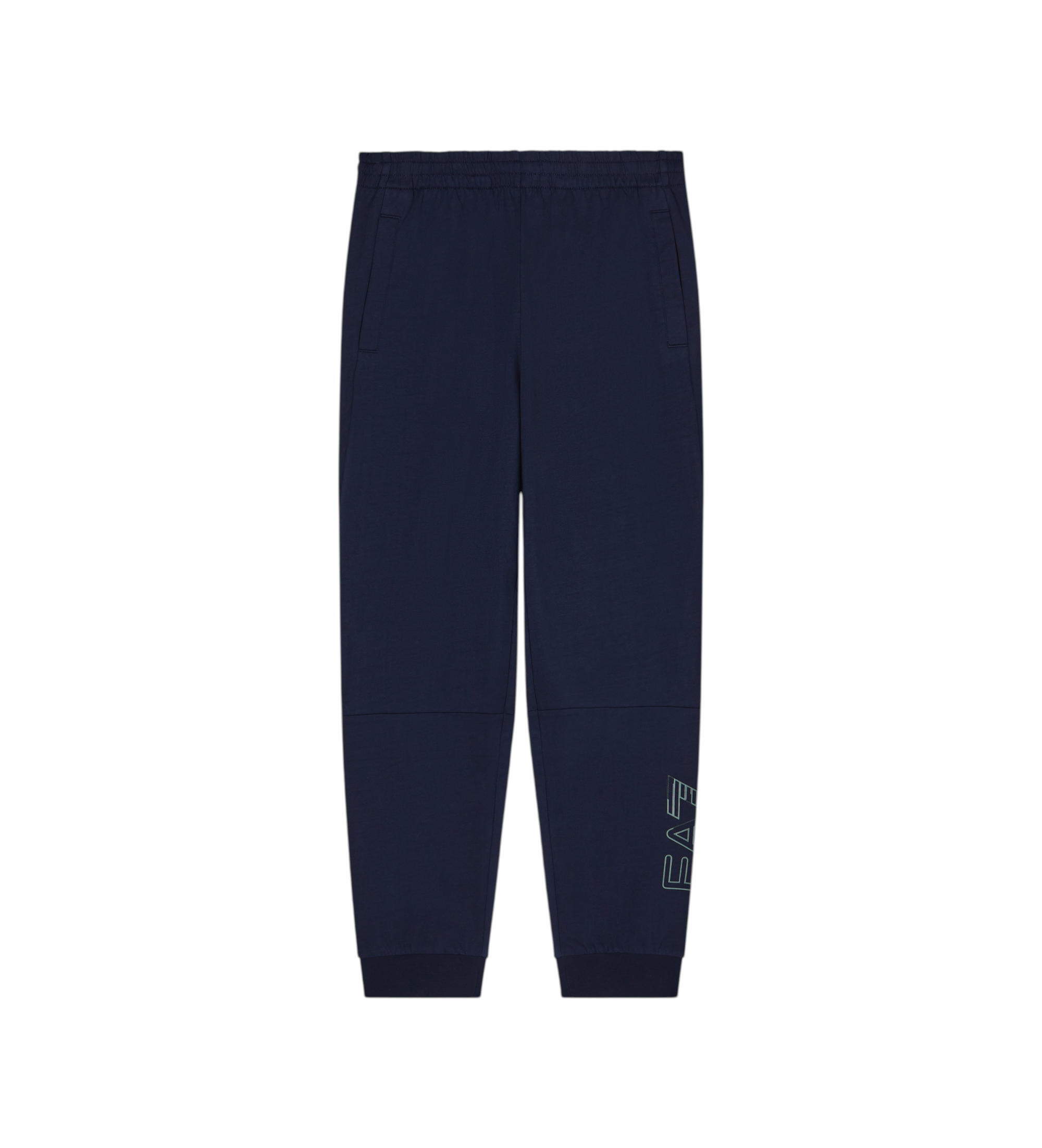 EA7 für Jungen. 7B000300_AF13512 Visibility Hose navy (10Años= 142cm), Lässig, Baumwolle, Marine, Kinderbekleidung